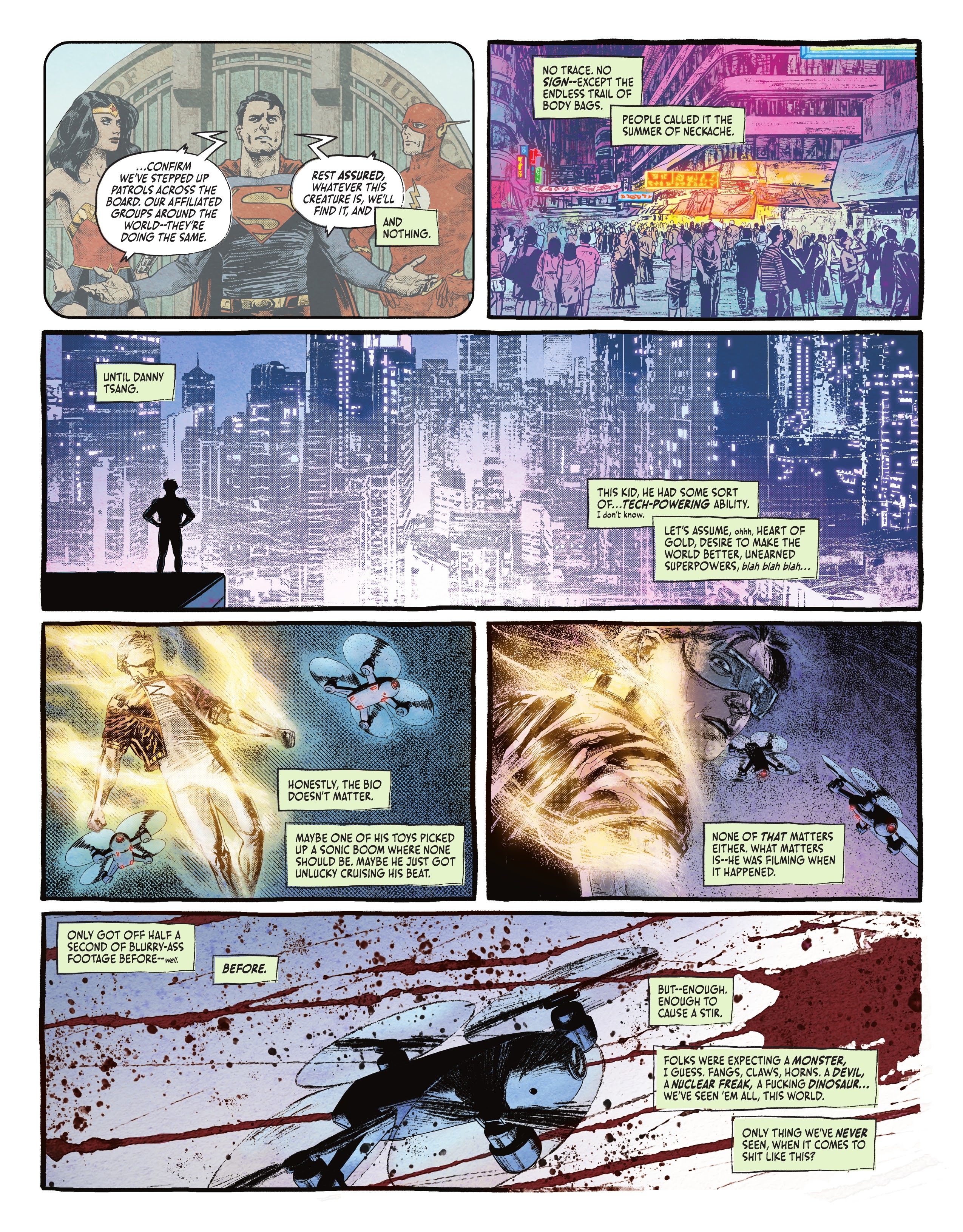 Read online Suicide Squad: Blaze comic -  Issue #1 - 9