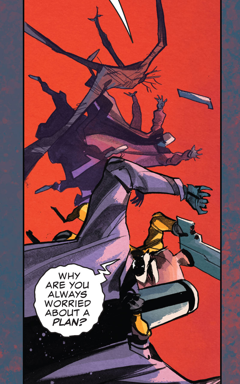 Read online Rocket Raccoon & Groot: Tall Tails Infinity Comic comic -  Issue #5 - 35