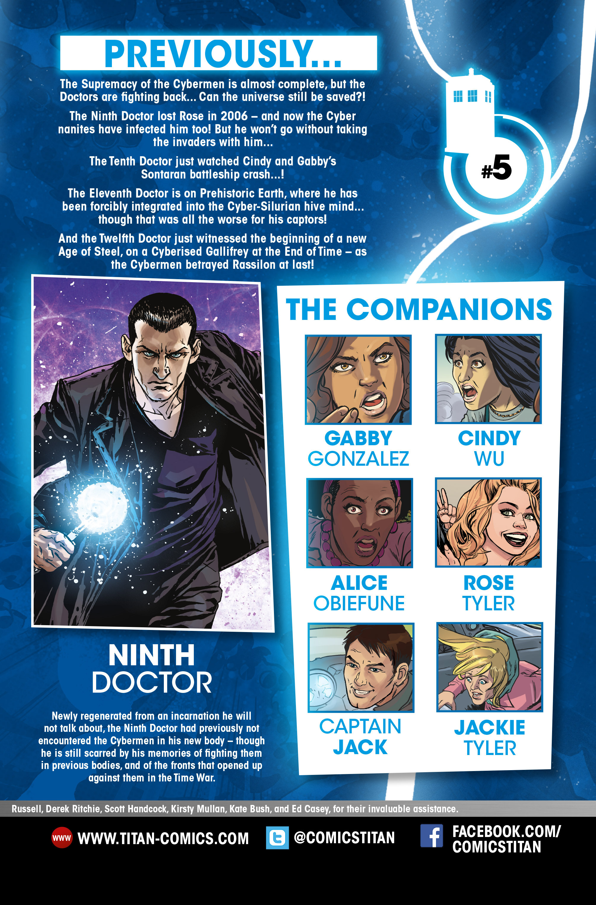 Read online Doctor Who Event 2016: Doctor Who Supremacy of the Cybermen comic -  Issue #5 - 5