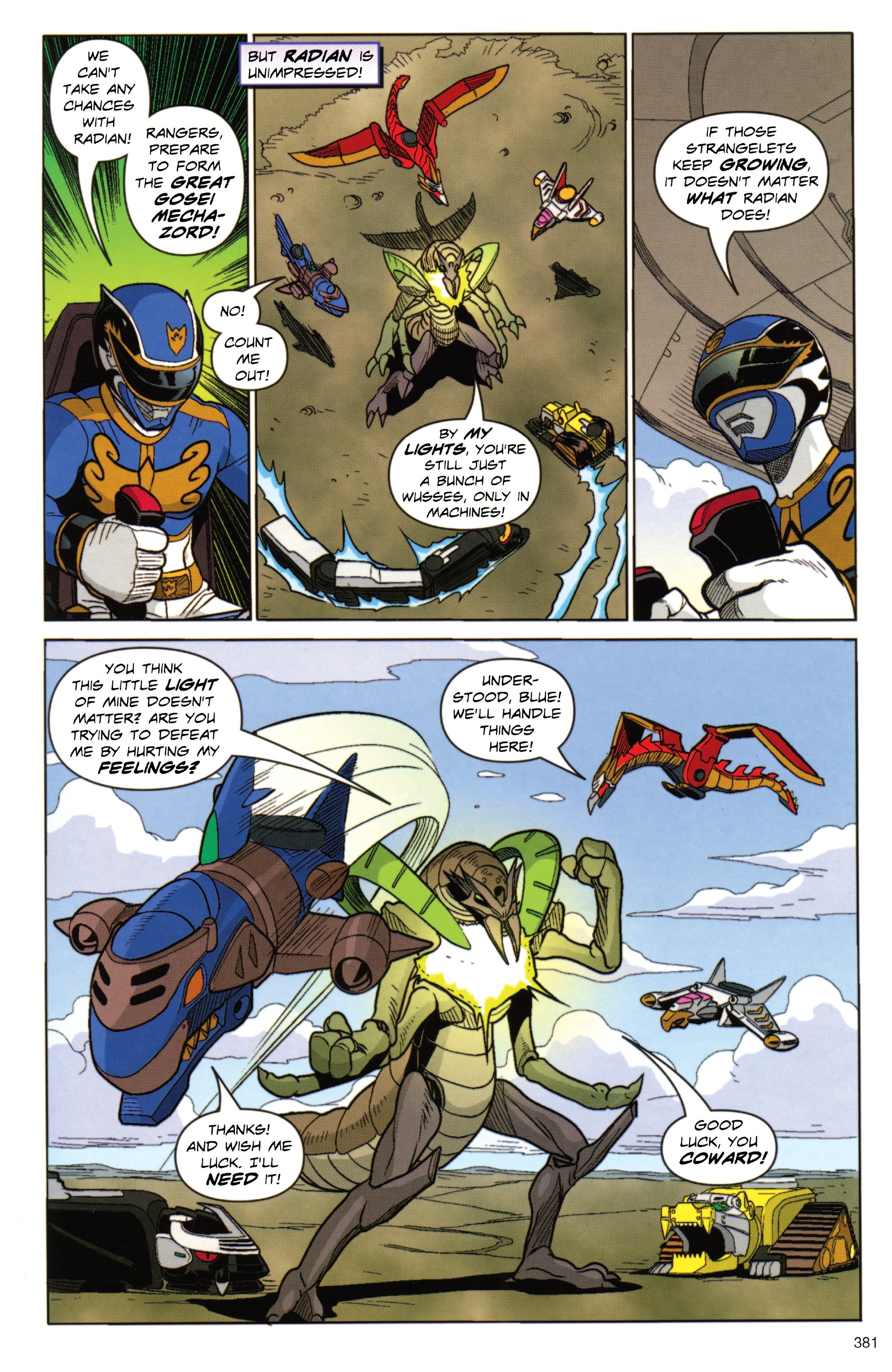 Read online Mighty Morphin Power Rangers Archive comic -  Issue # TPB 2 (Part 4) - 76