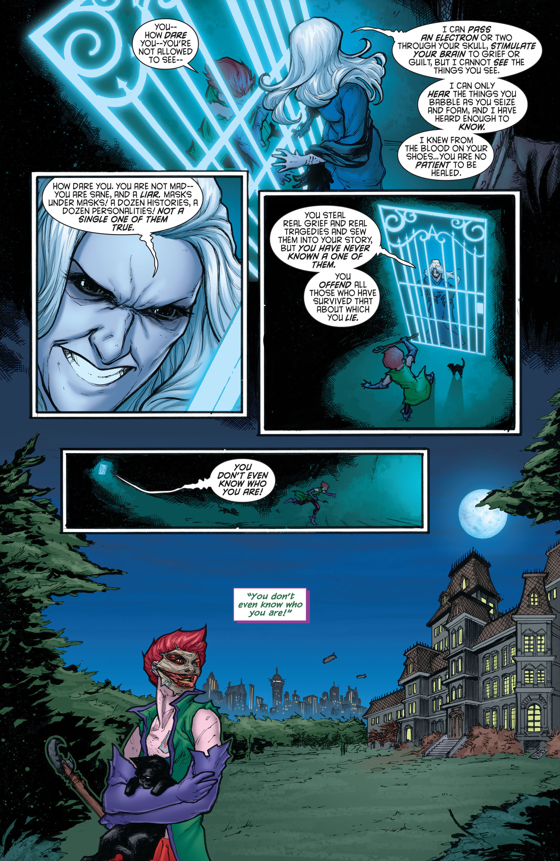 Batman: Joker's Daughter Full #1 - English 25