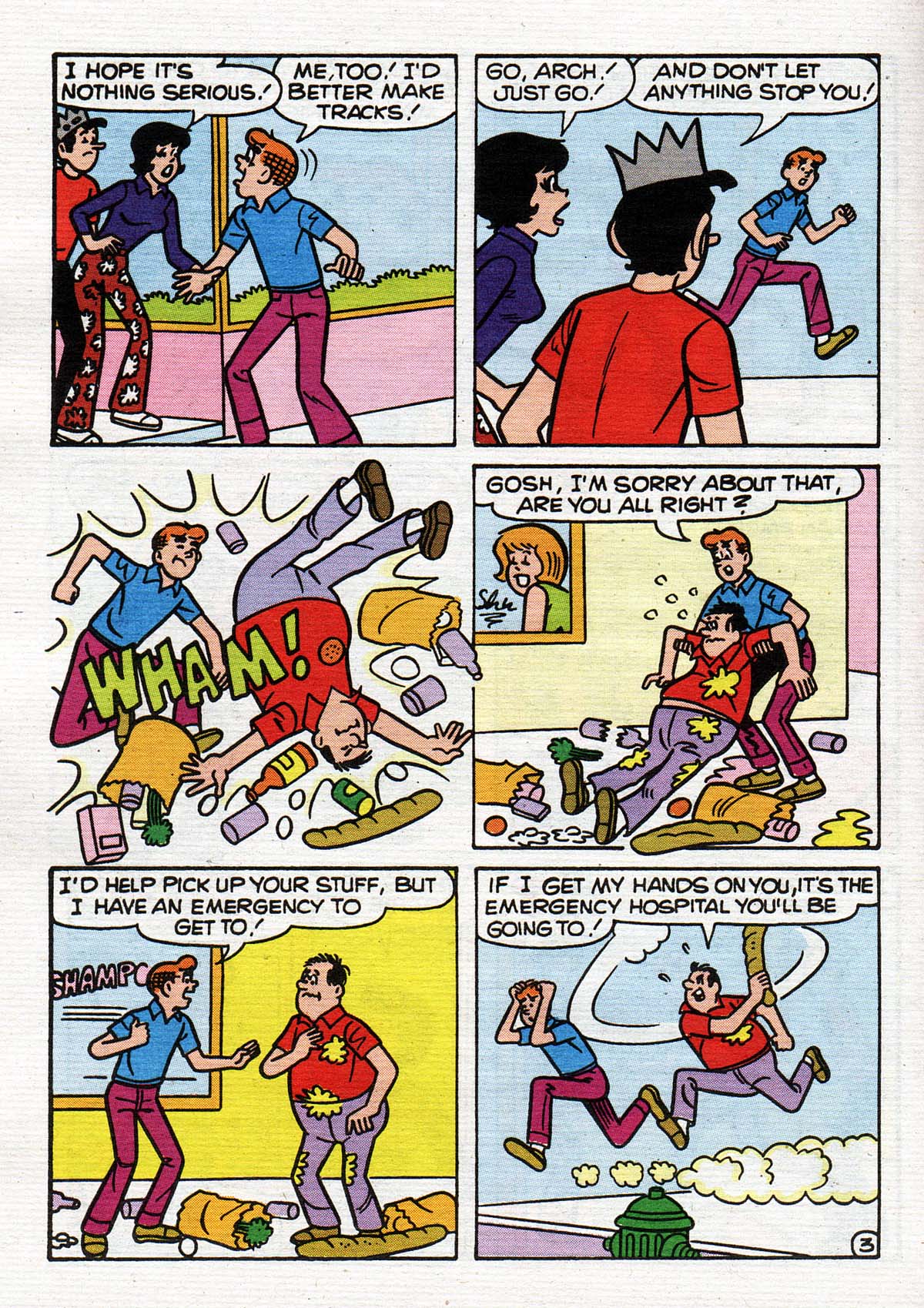 Read online Jughead's Double Digest Magazine comic -  Issue #103 - 163