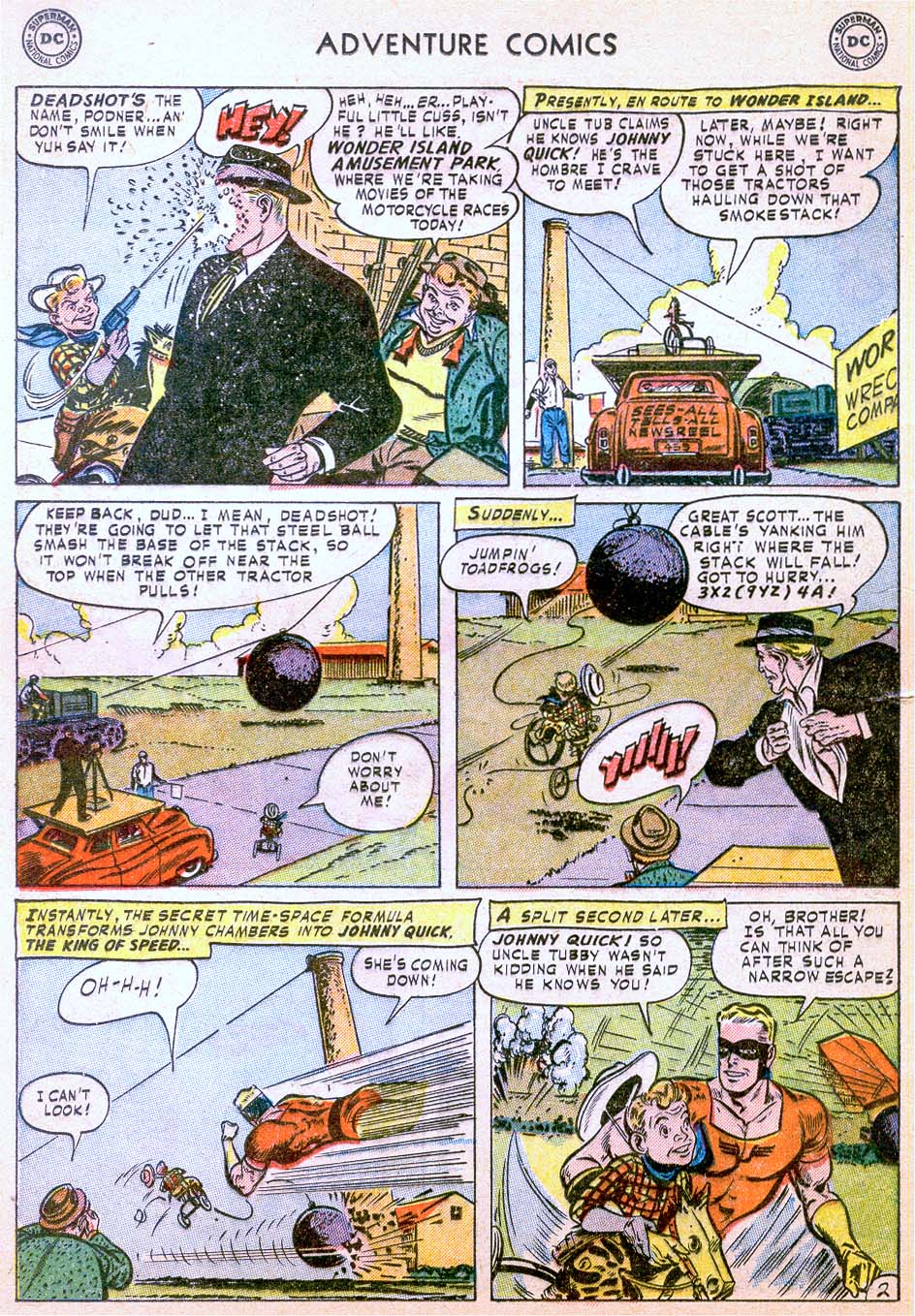 Read online Adventure Comics (1938) comic -  Issue #178 - 26