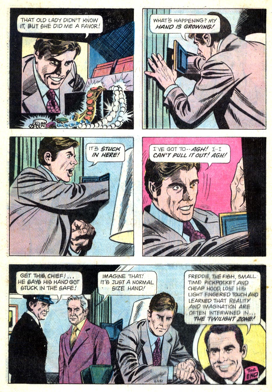 Read online The Twilight Zone (1962) comic -  Issue #75 - 32