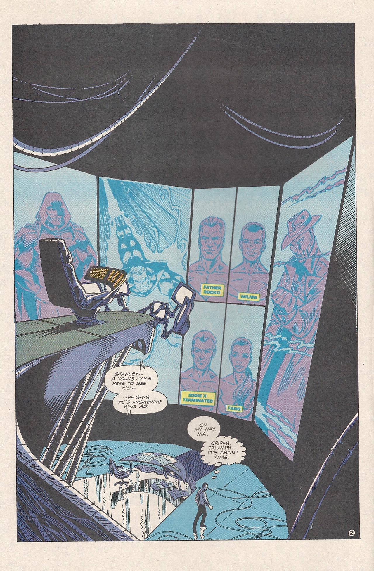 Read online Triumph comic -  Issue #4 - 4