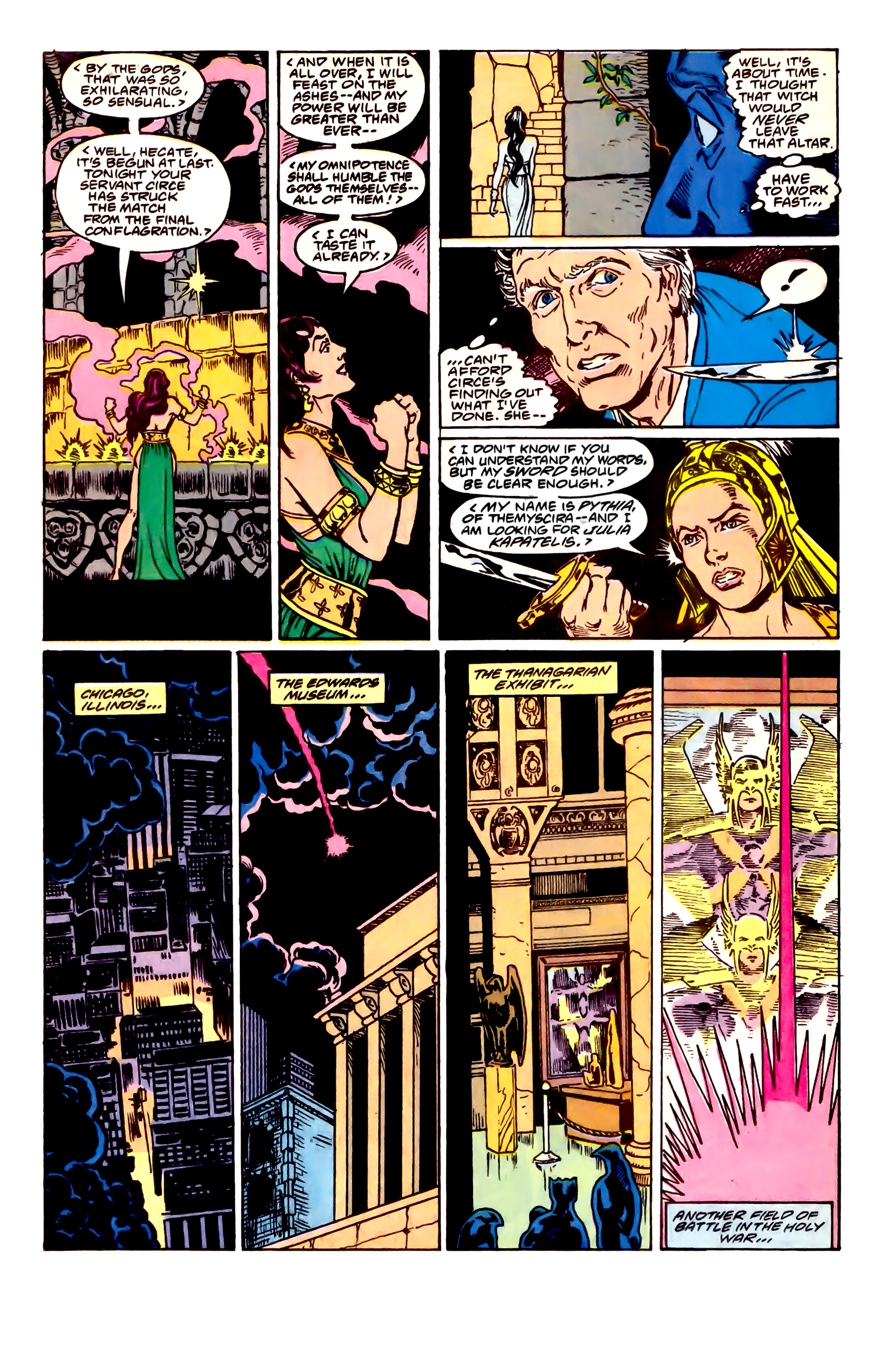 Read online War of the Gods comic -  Issue #1 - 29