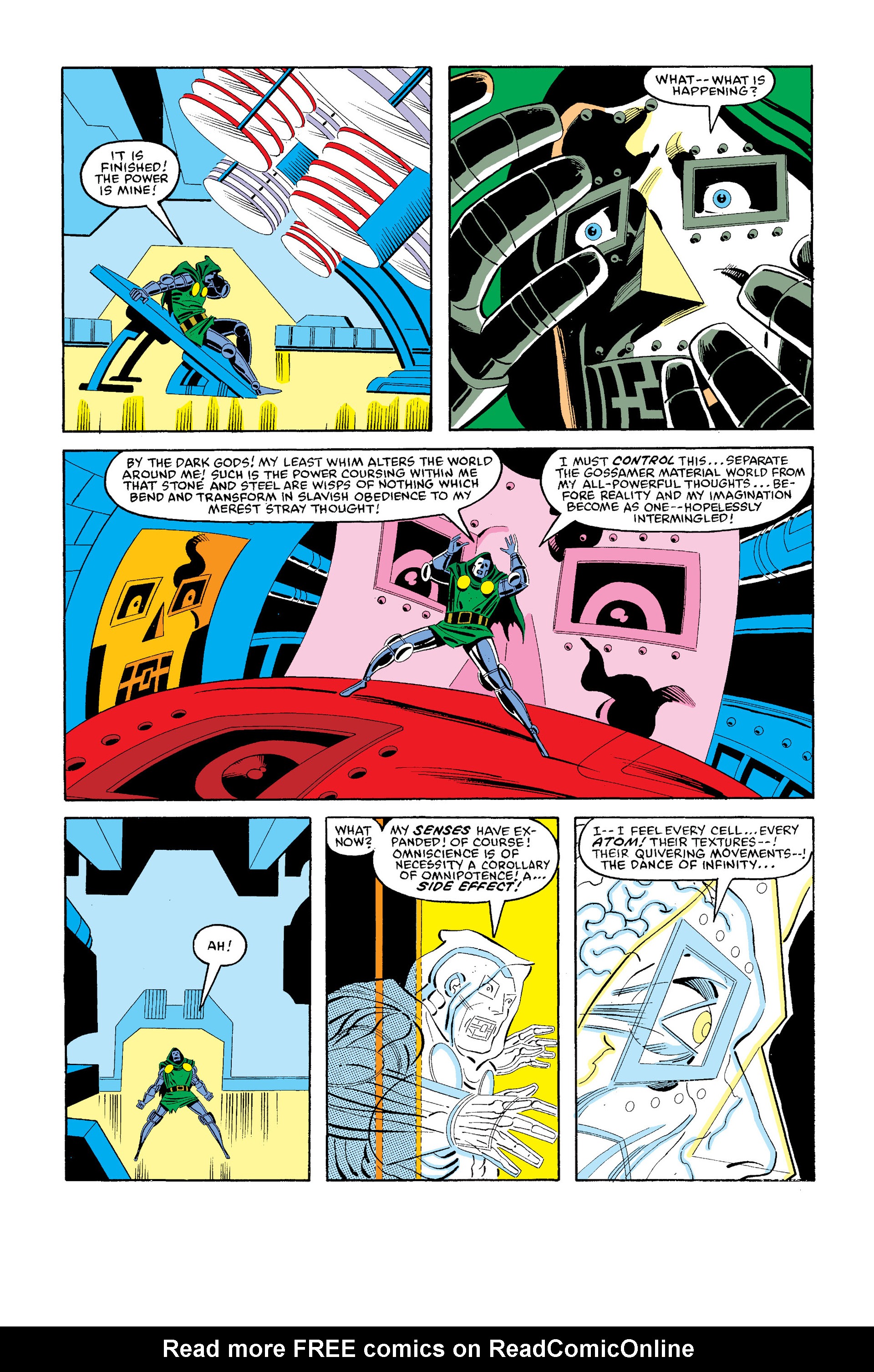 Read online Marvel Super Heroes Secret Wars (1984) comic -  Issue #10 - 6