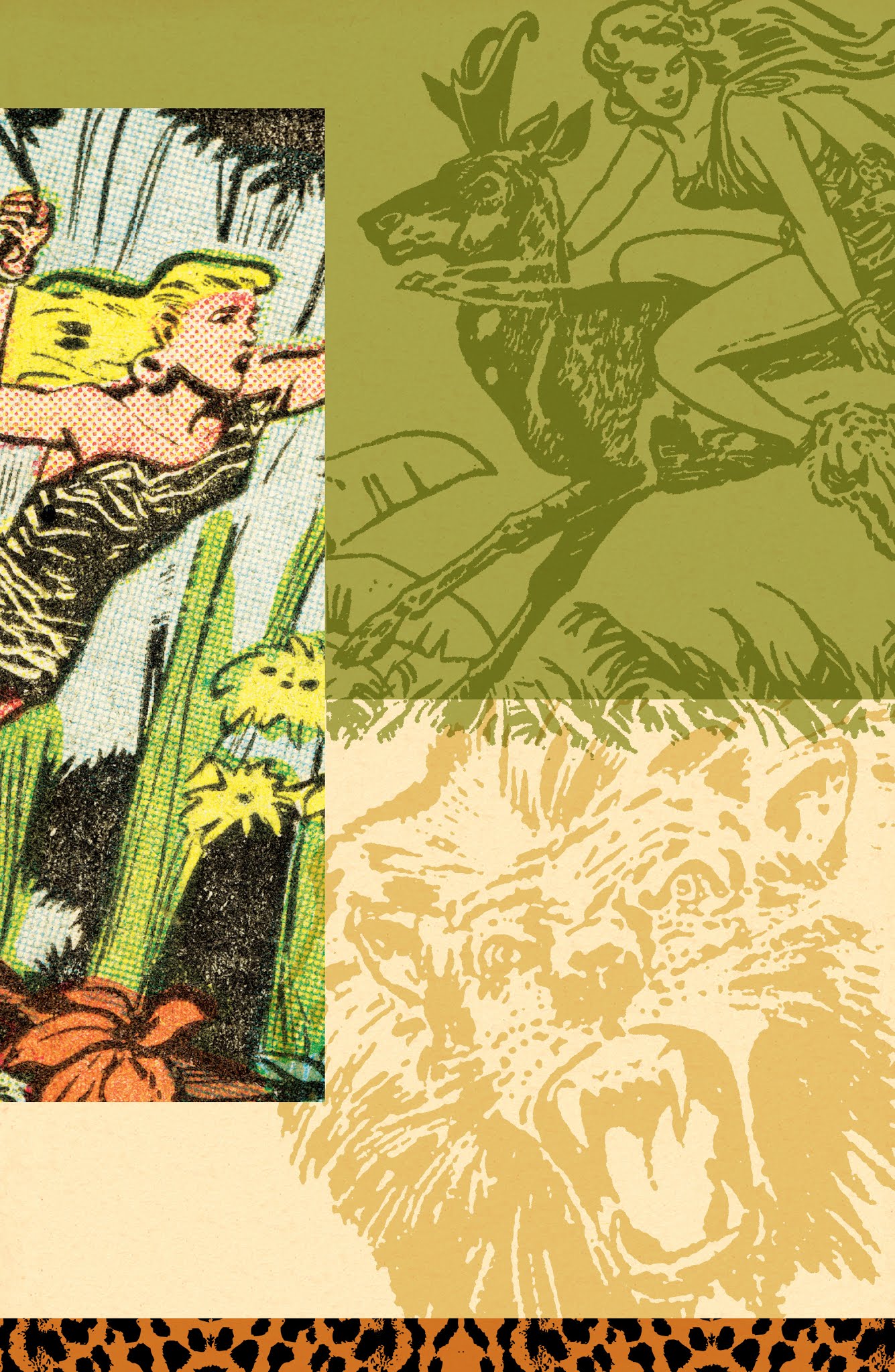 Read online Bob Powell's Complete Cave Girl comic -  Issue # TPB (Part 1) - 5