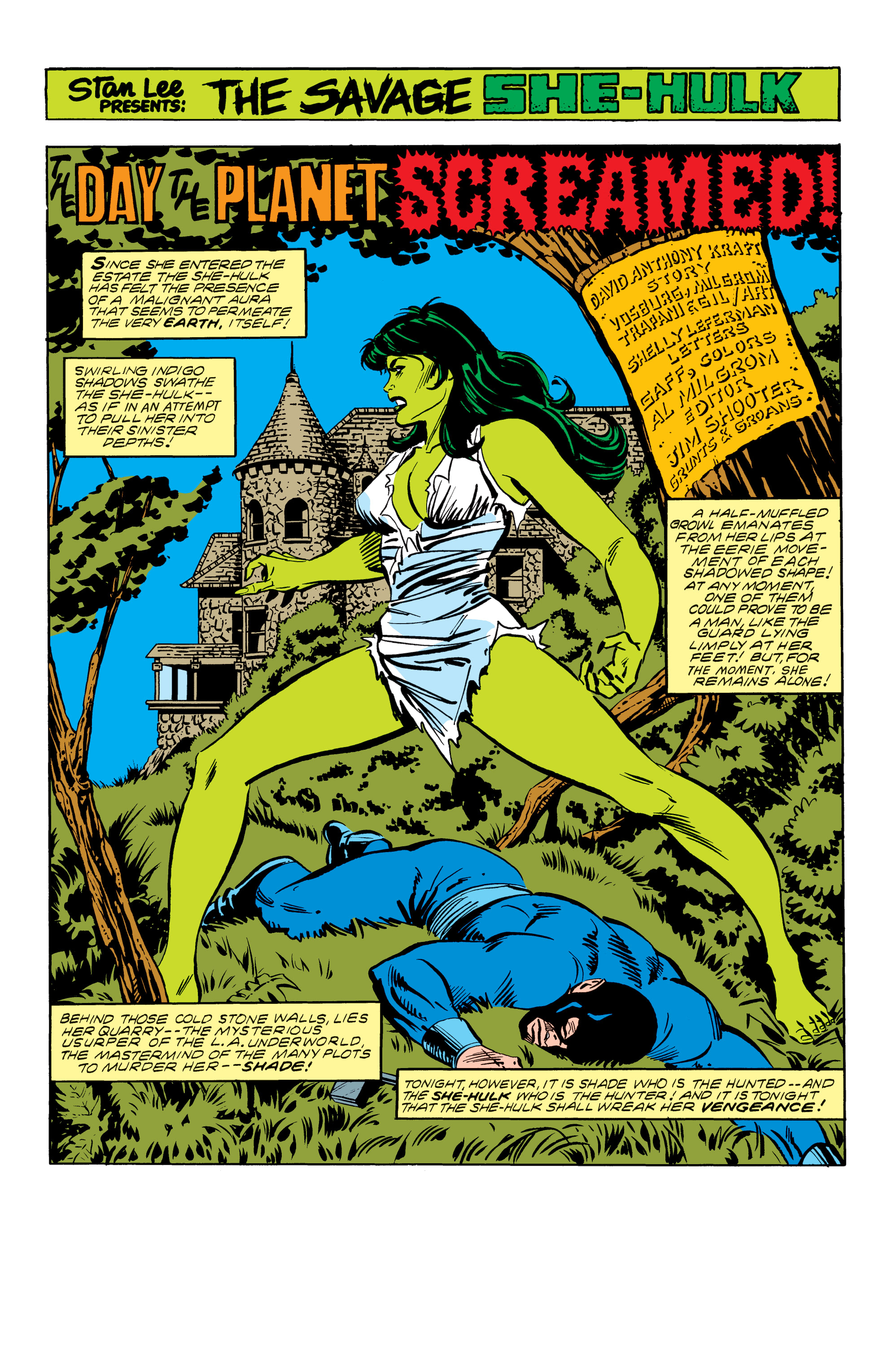 Read online The Savage She-Hulk Omnibus comic -  Issue # TPB (Part 6) - 4