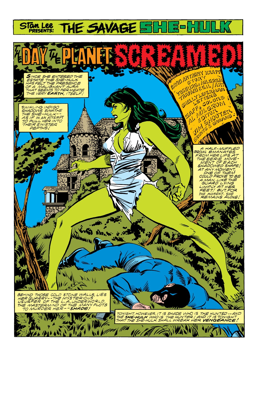 The Savage She-Hulk Omnibus issue TPB (Part 6) - Page 4