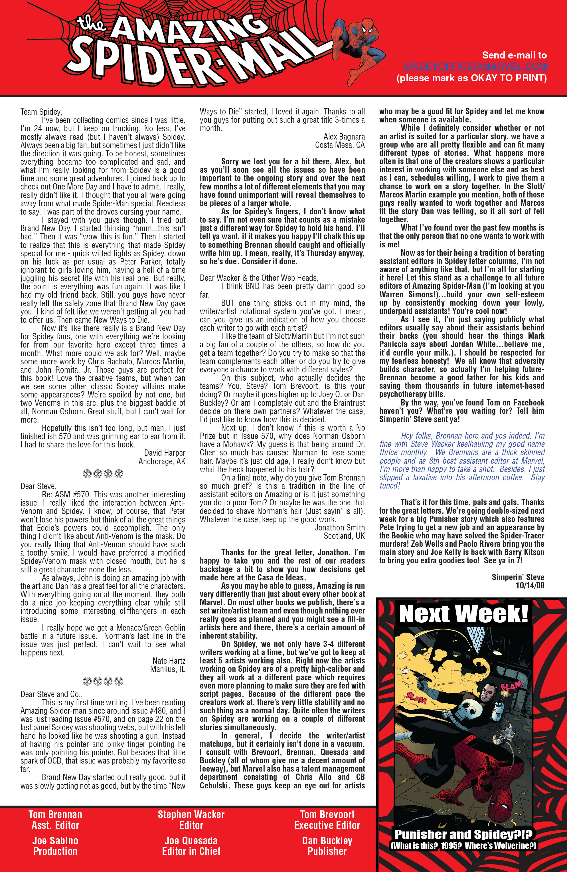 Read online The Amazing Spider-Man (1963) comic -  Issue #576 - 24