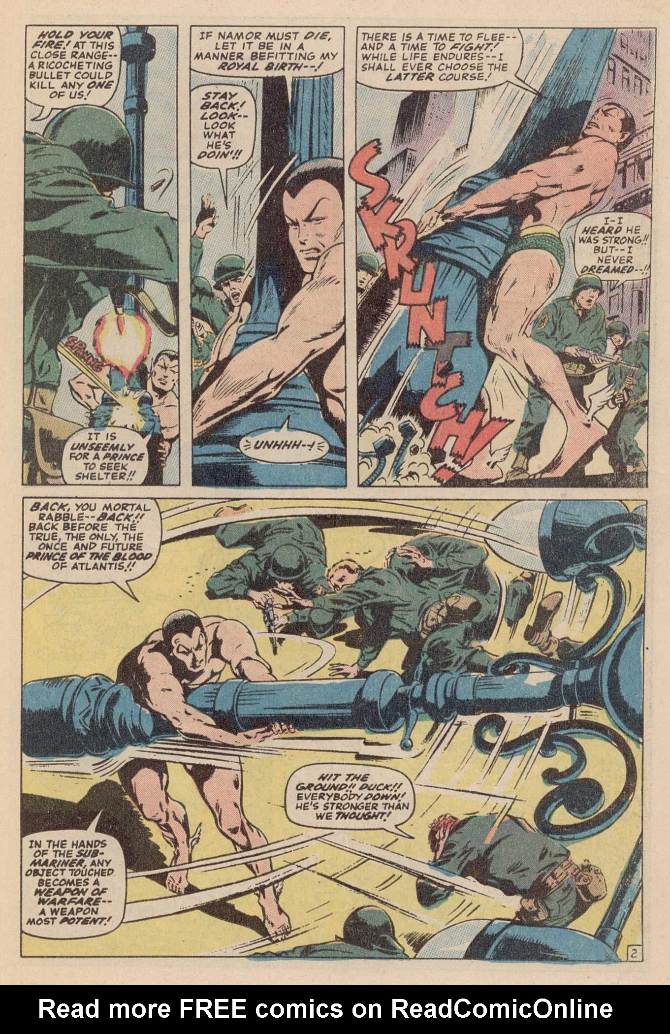 Read online Marvel Super-Heroes comic -  Issue #34 - 17