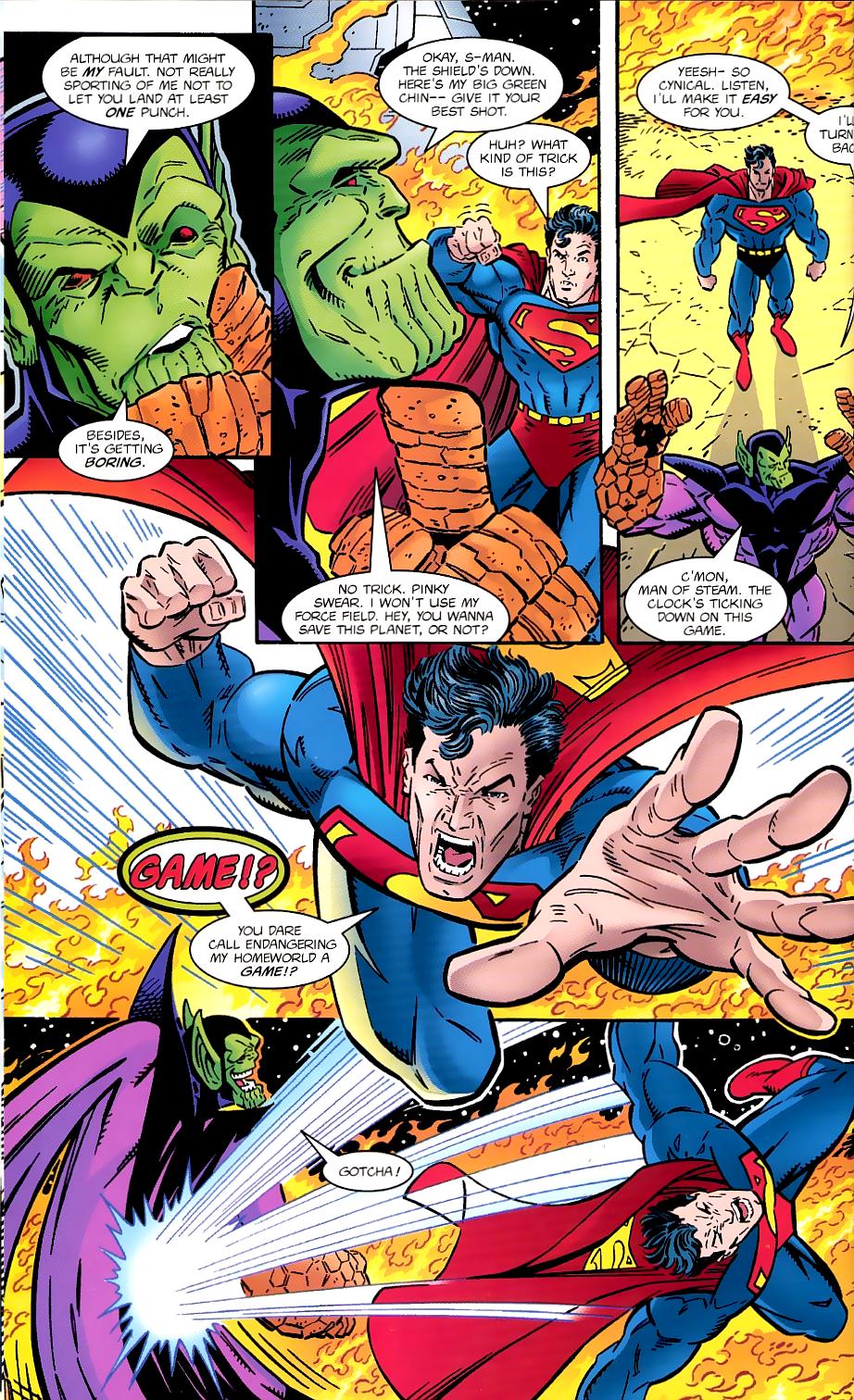 Read online Silver Surfer/Superman comic -  Issue # Full - 20