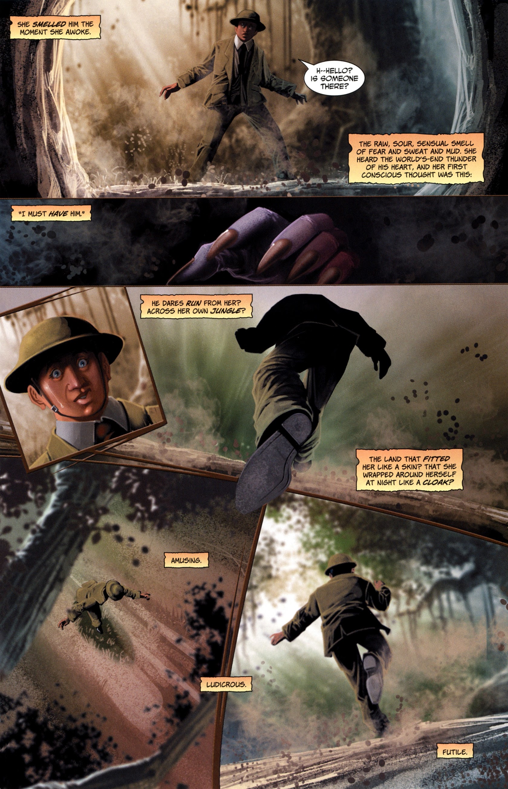 Read online Untouchable comic -  Issue # Full - 11
