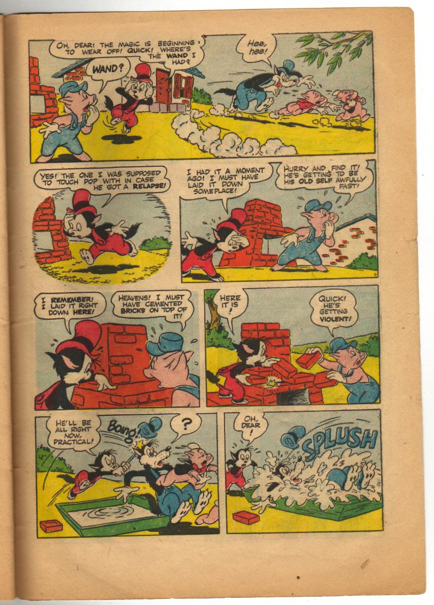 Read online Four Color Comics comic -  Issue #403 - 33