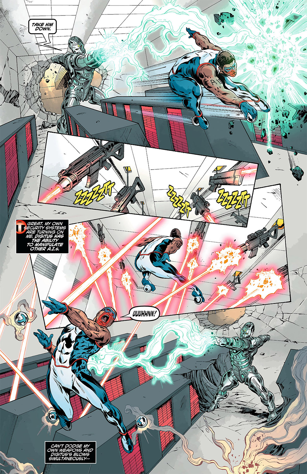 Read online Mister Terrific comic -  Issue #8 - 6