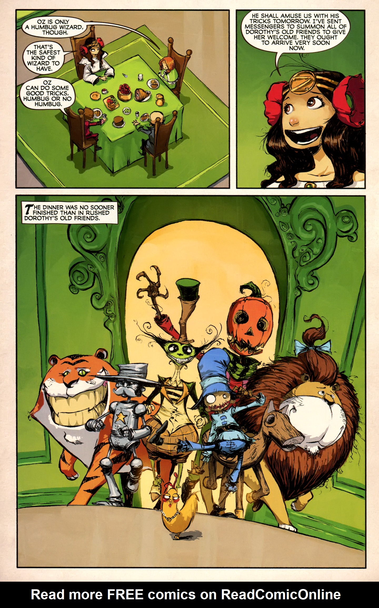 Read online Dorothy & The Wizard in Oz comic -  Issue #7 - 3