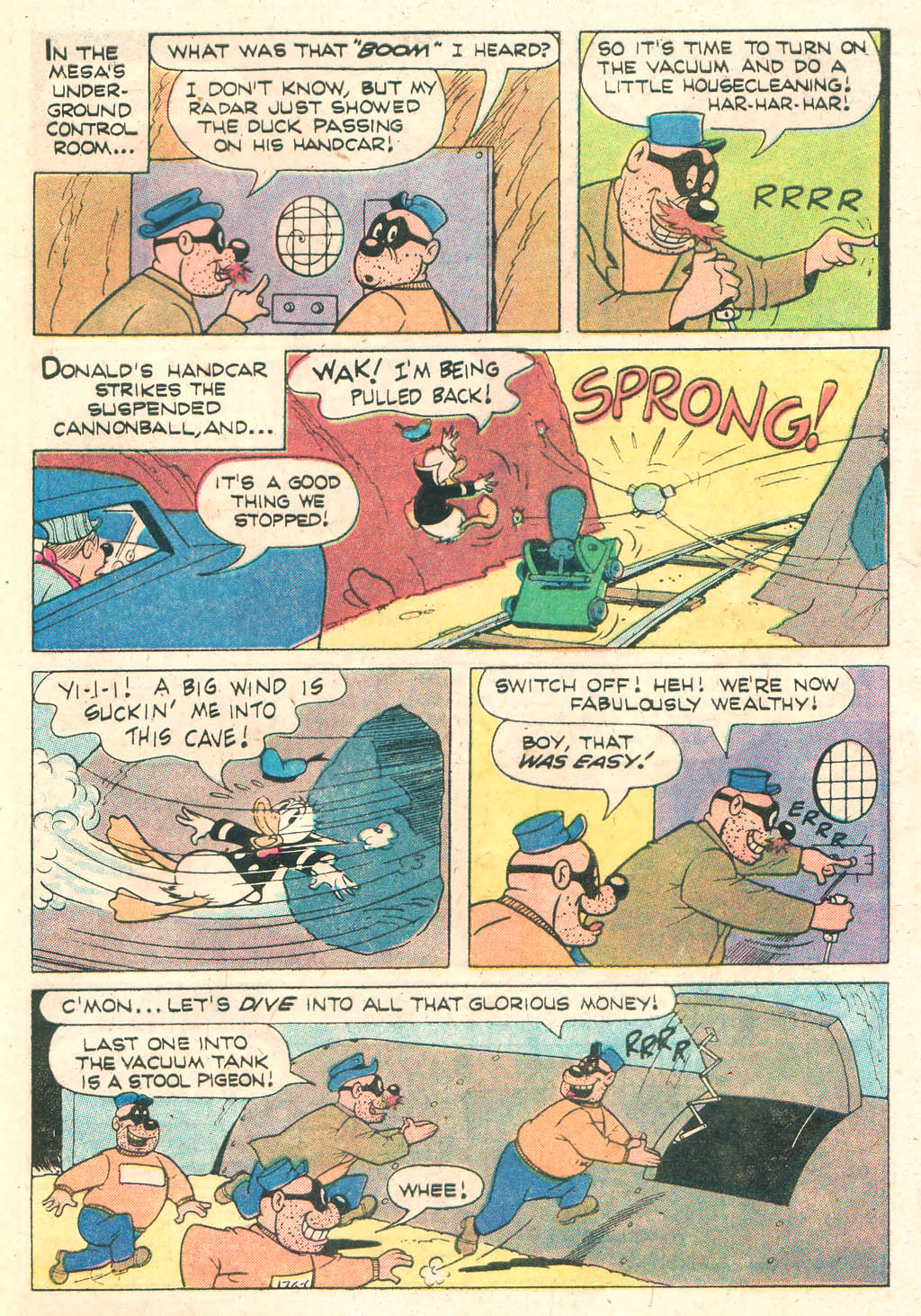 Read online Donald Duck (1980) comic -  Issue #239 - 34