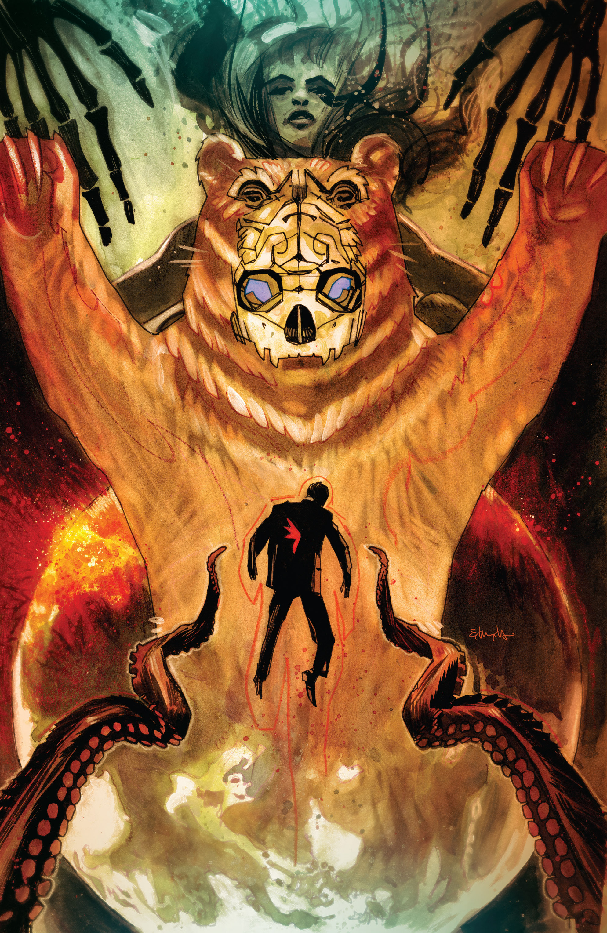 Read online Genesis (2014) comic -  Issue # Full - 61