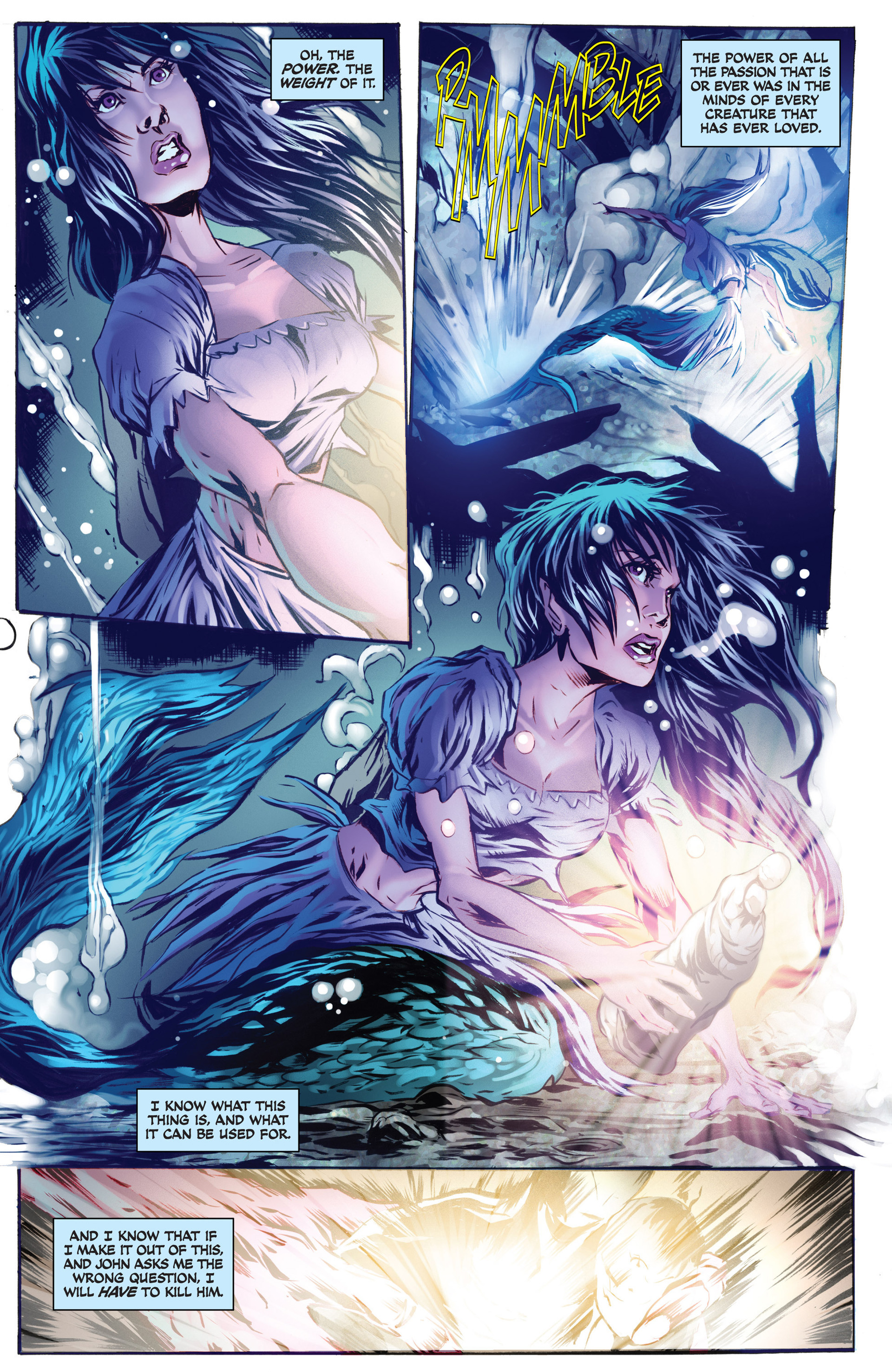 Read online Damsels: Mermaids comic -  Issue #3 - 18