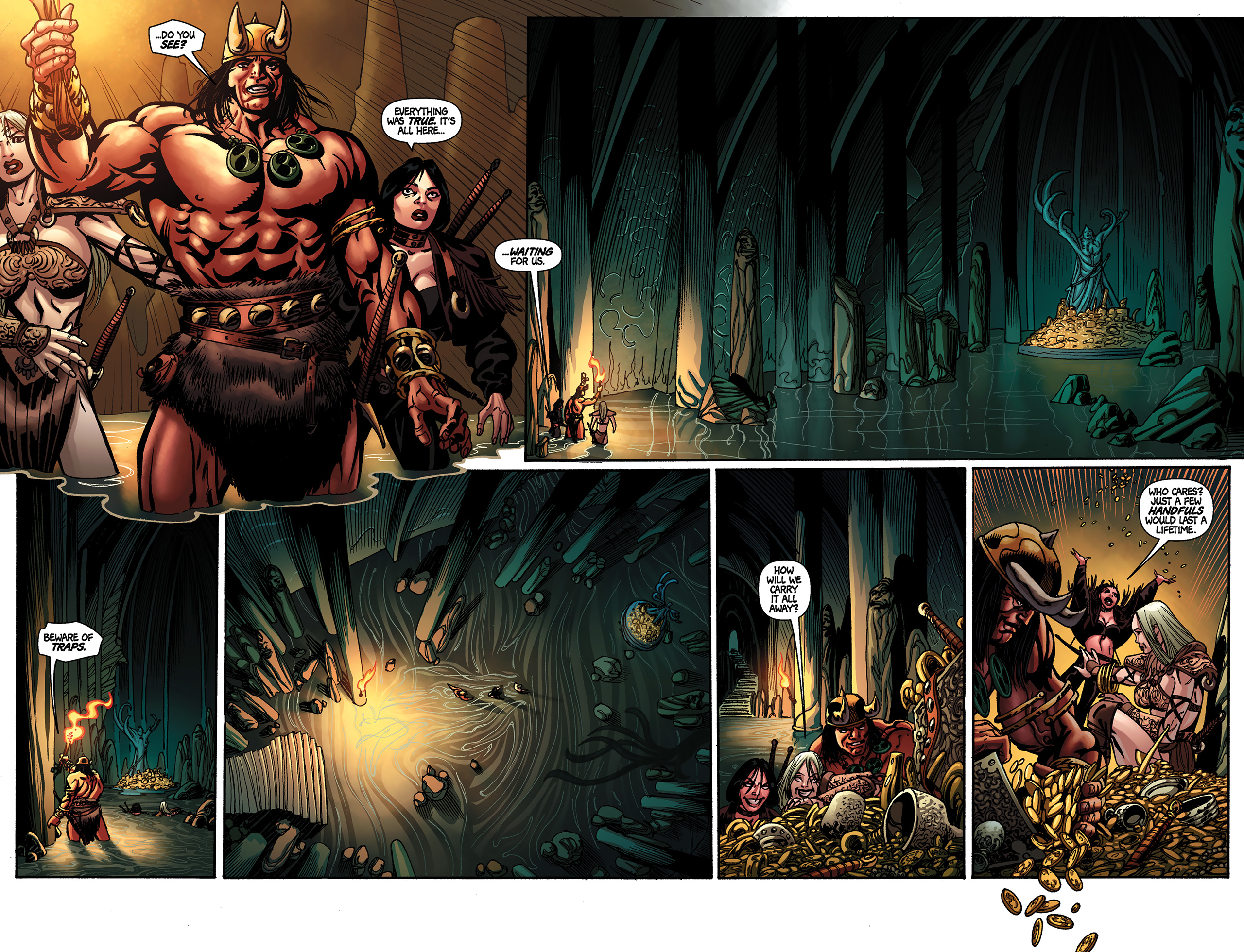 Read online Conan: Island of No Return comic -  Issue #2 - 10