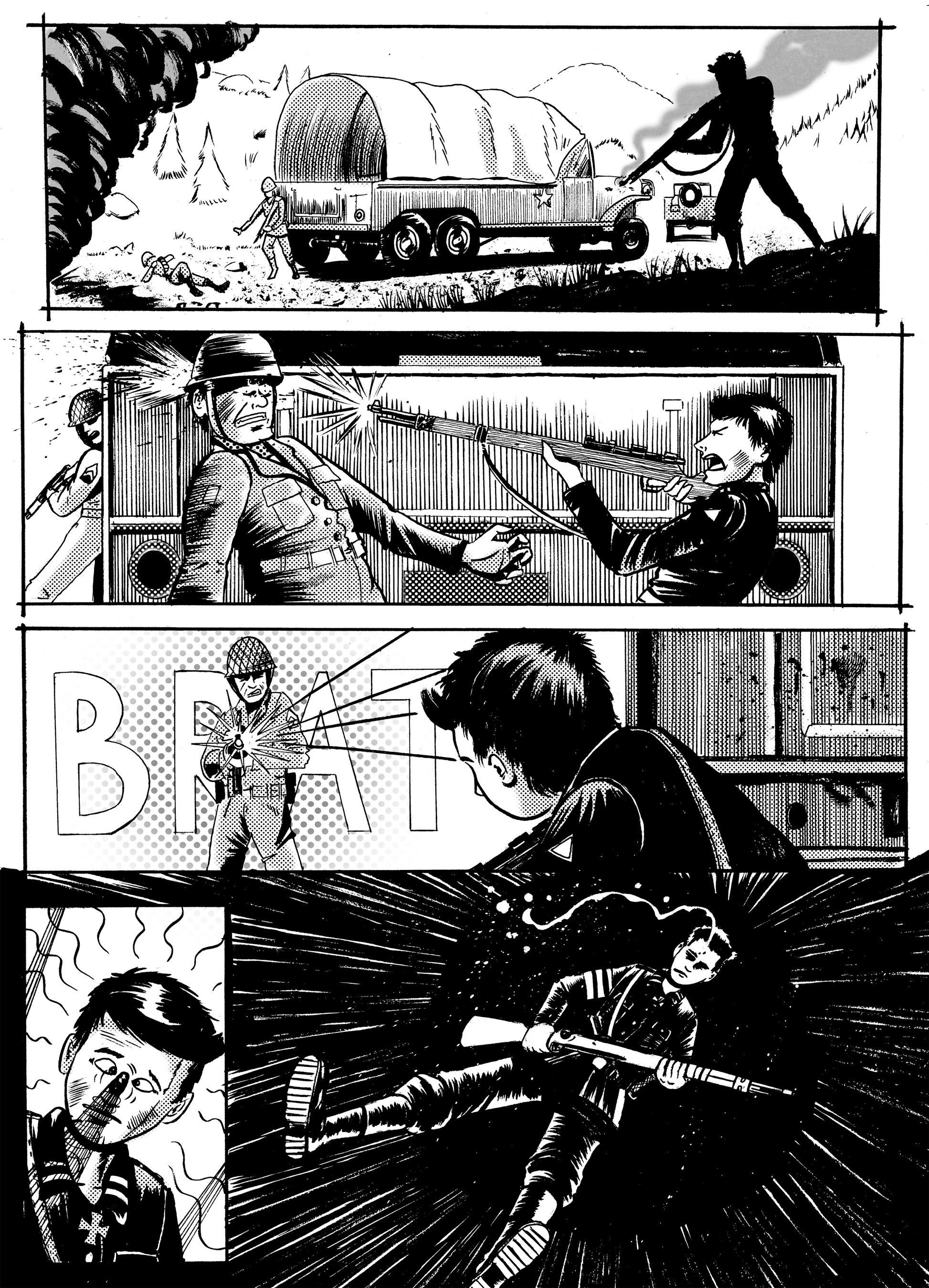 Read online Wolves of Summer comic -  Issue #4 - 19