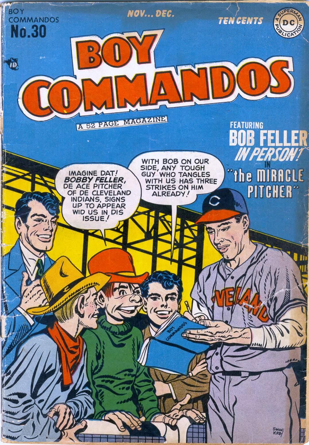Read online Boy Commandos comic -  Issue #30 - 1