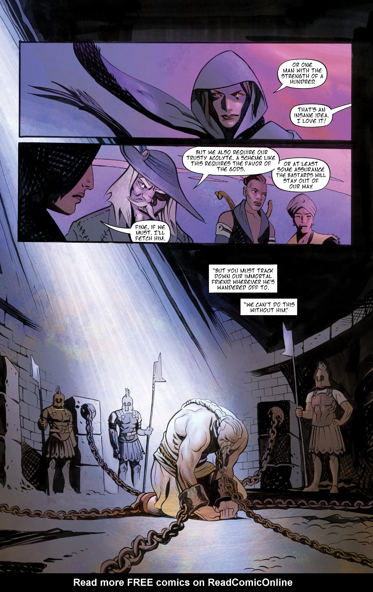 Read online Night's Dominion Season Two comic -  Issue #4 - 26