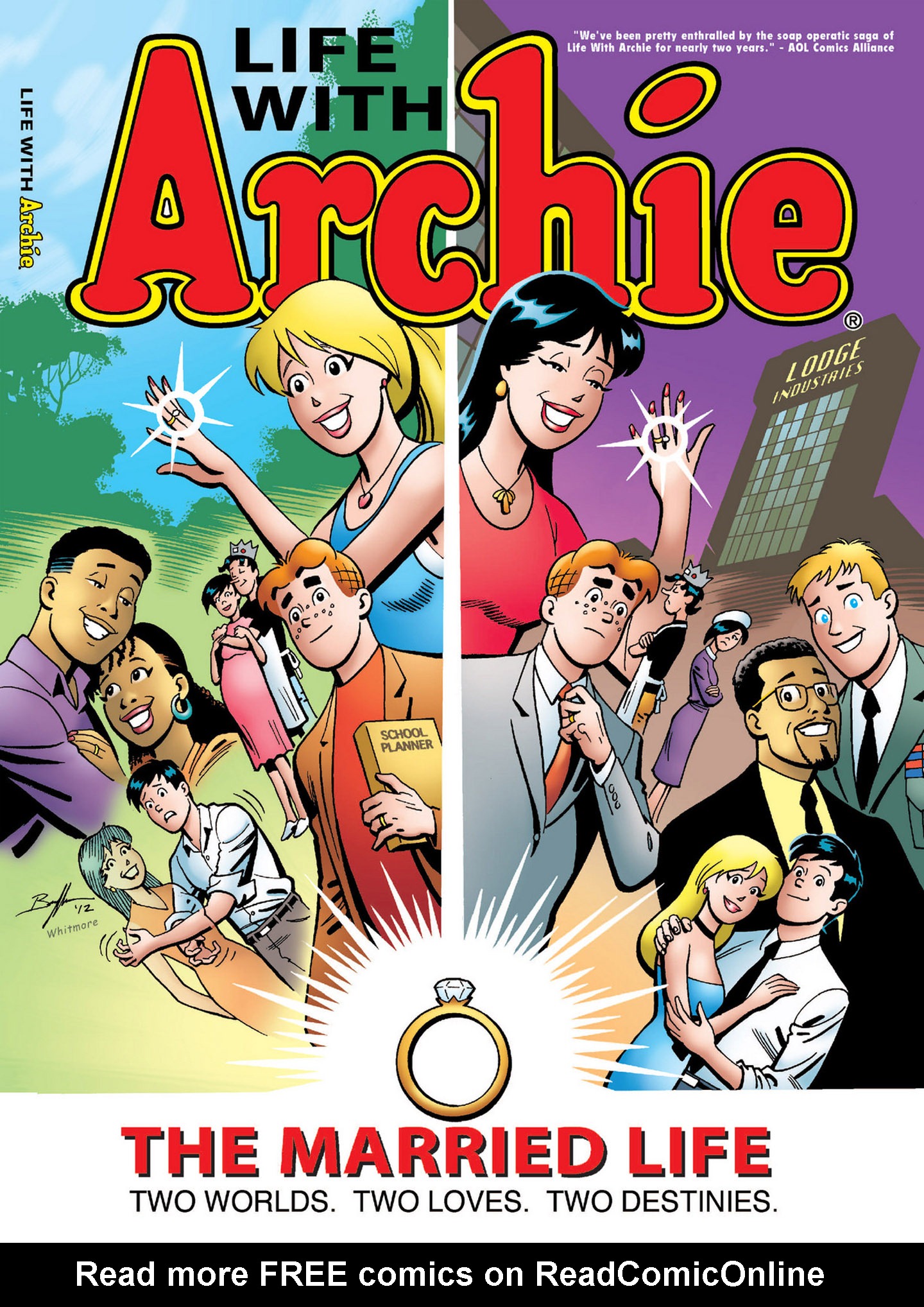 Read online Life With Archie (2010) comic -  Issue #25 - 1