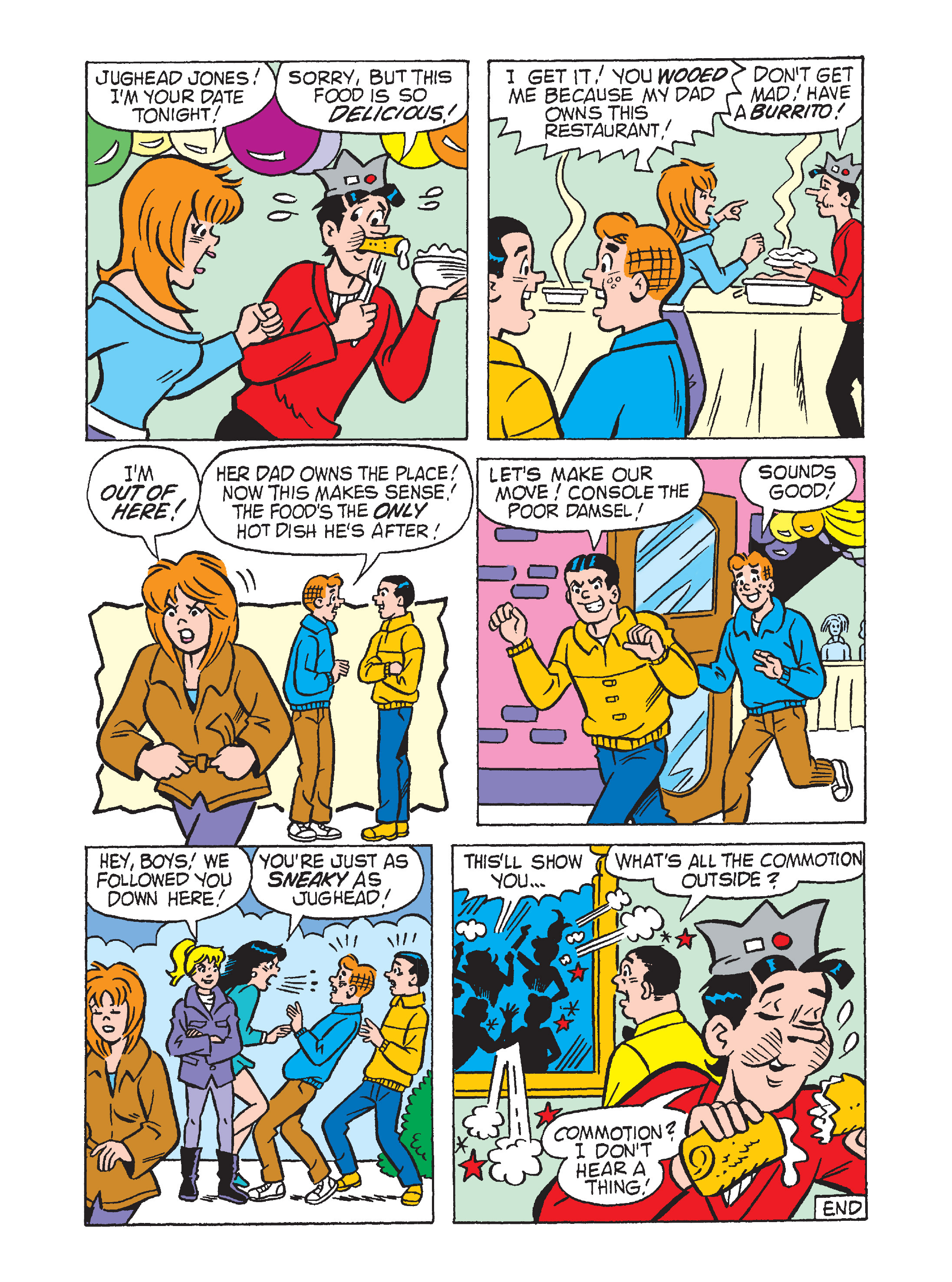 Read online Jughead and Archie Double Digest comic -  Issue #10 - 50