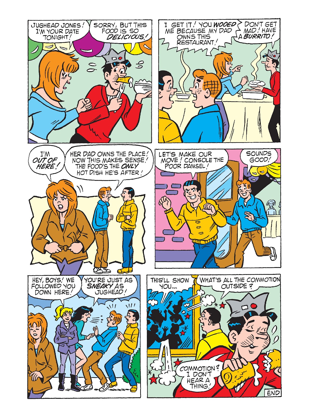 Jughead and Archie Double Digest issue 10 - Page 50
