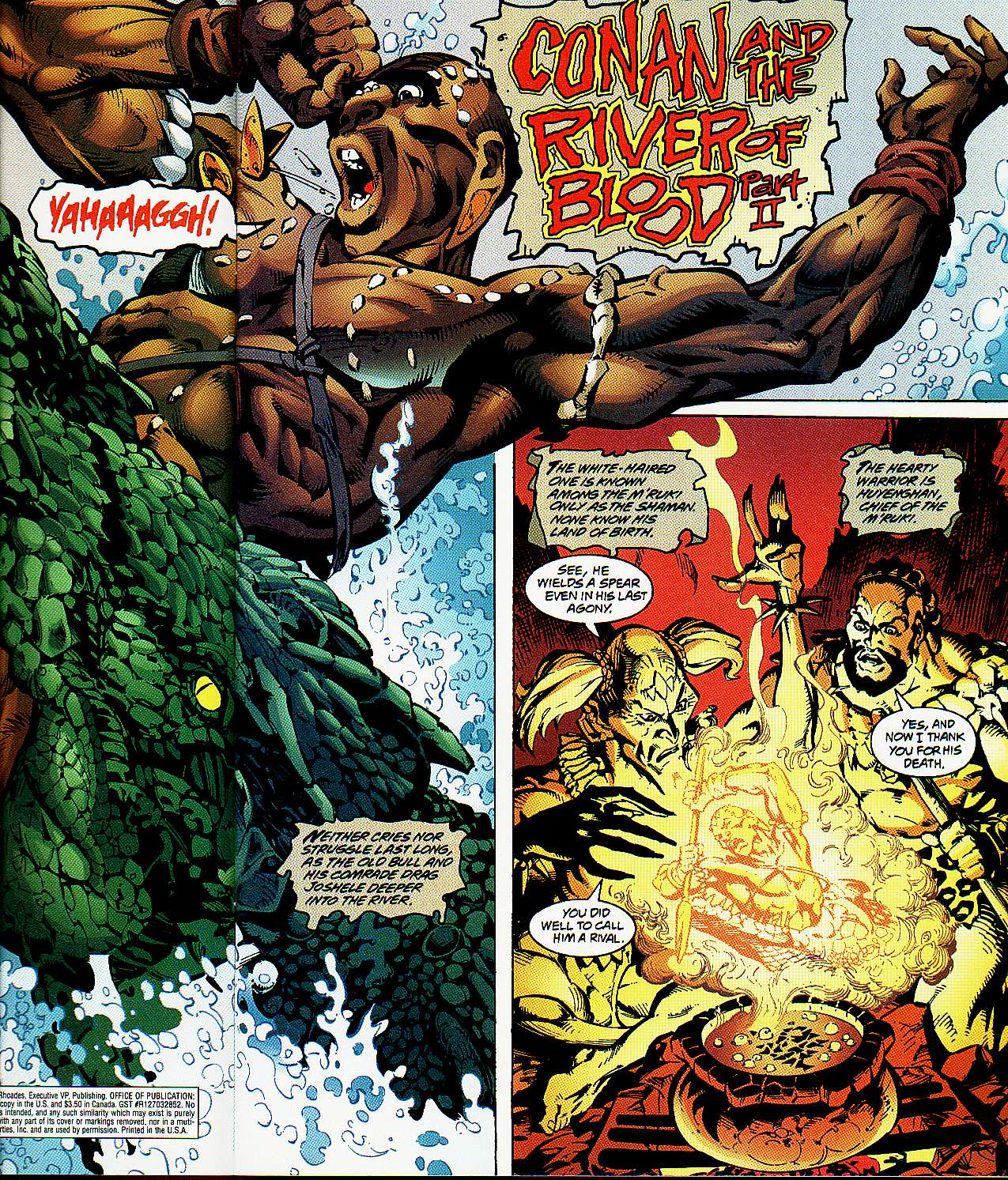 Read online Conan the Barbarian: River of Blood comic -  Issue #2 - 6