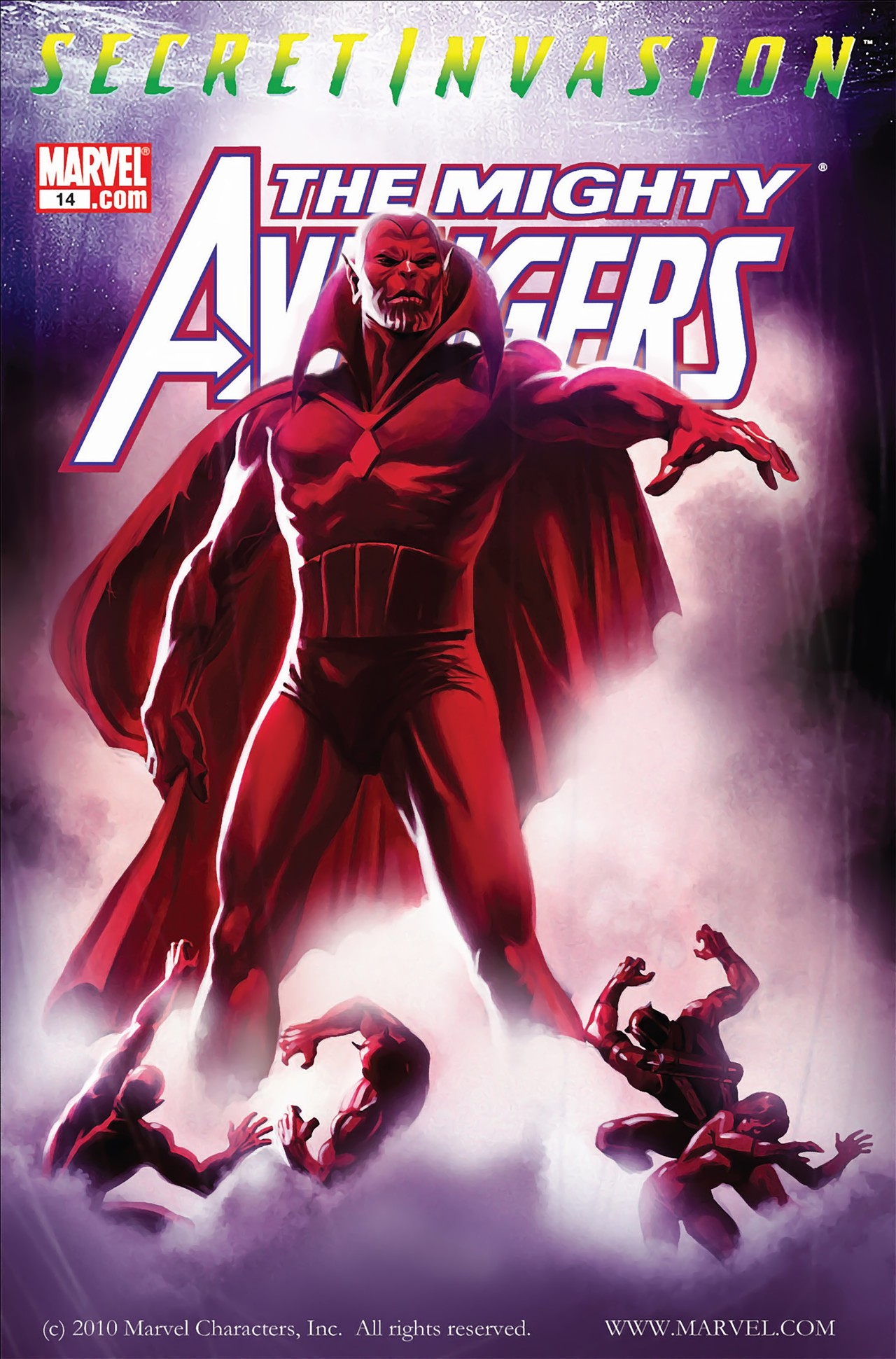 Read online The Mighty Avengers comic -  Issue #14 - 1