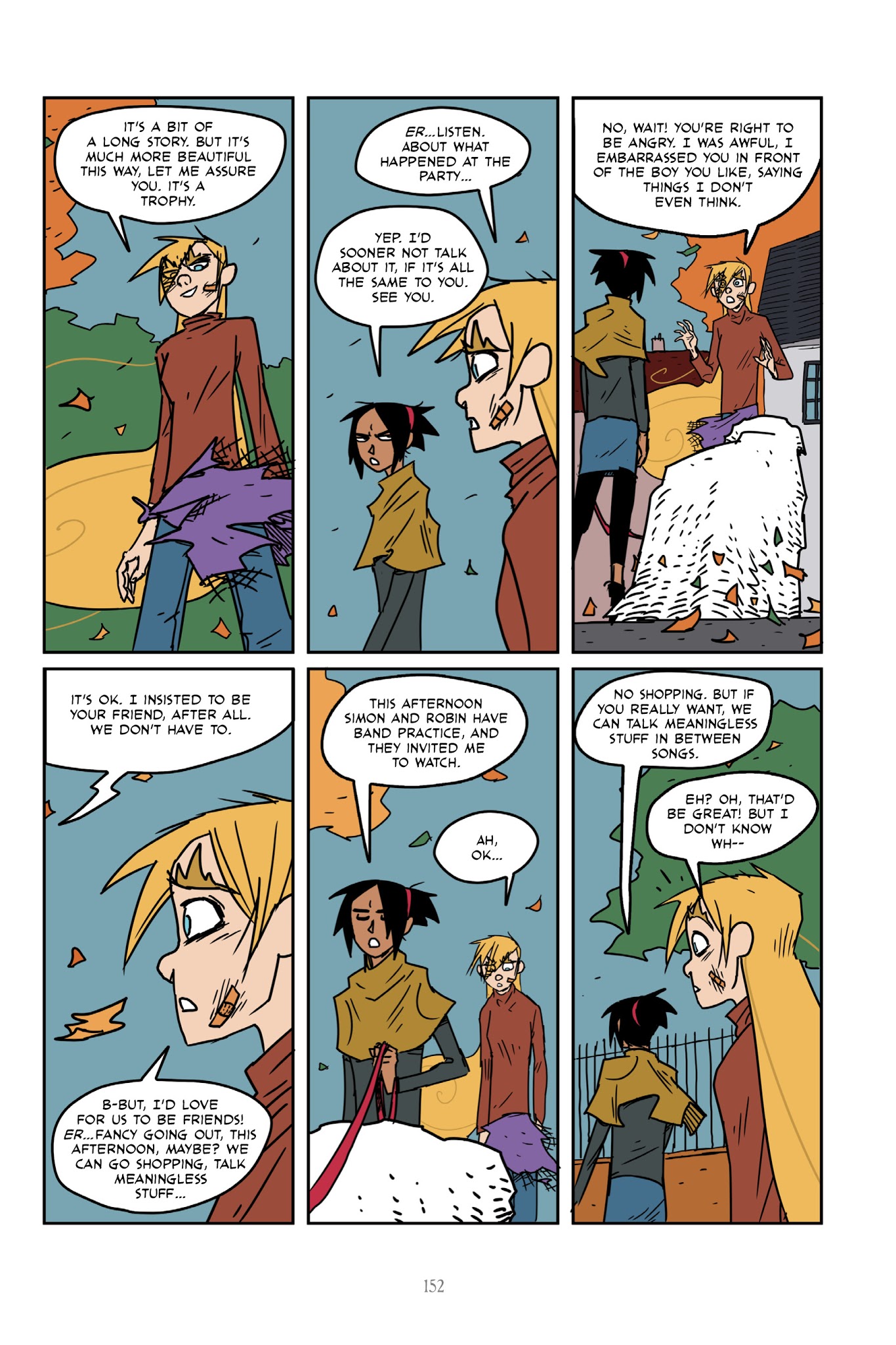 Read online The Scarecrow Princess comic -  Issue # TPB - 153