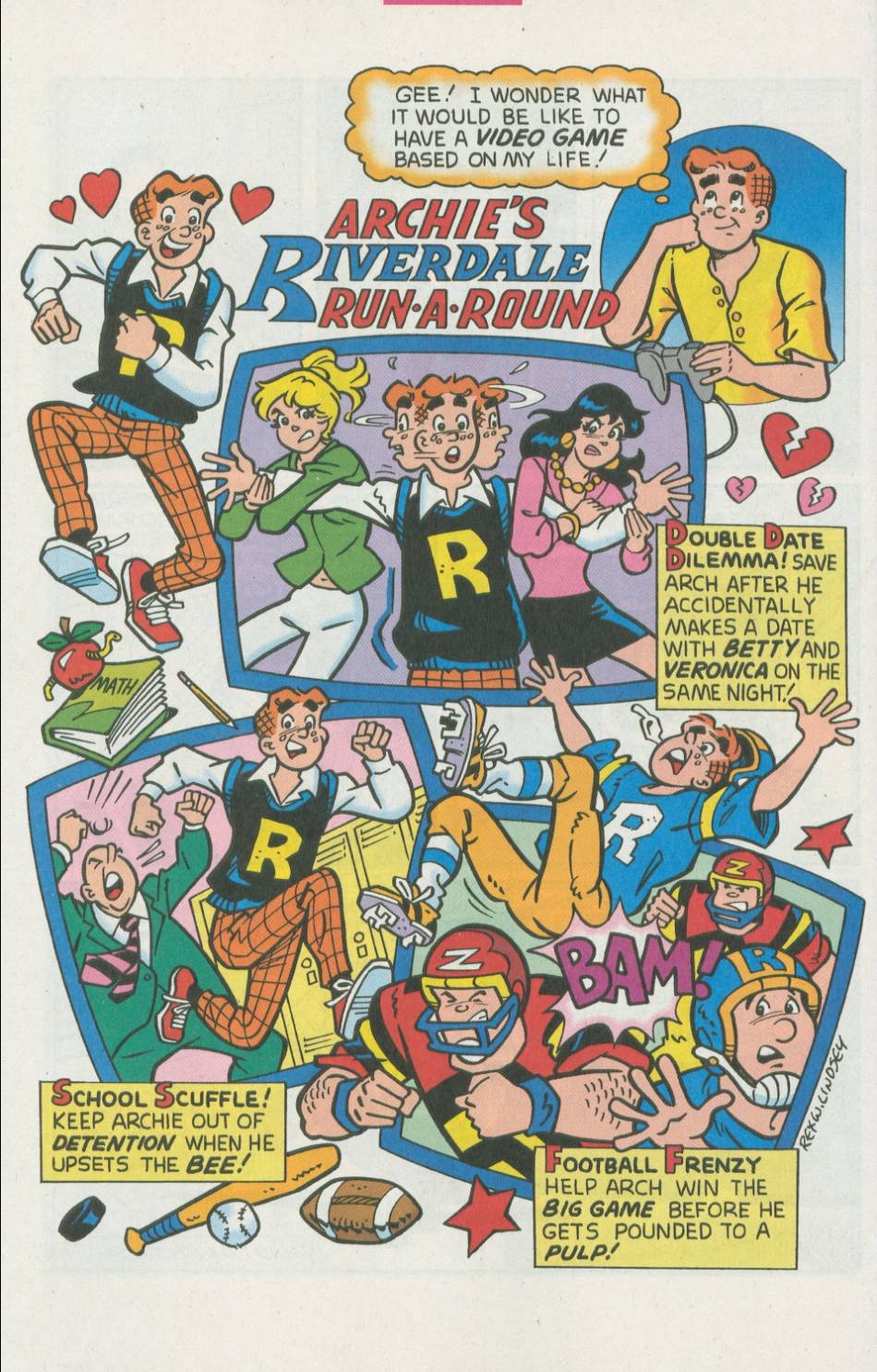 Read online Archie (1960) comic -  Issue #500 - 20