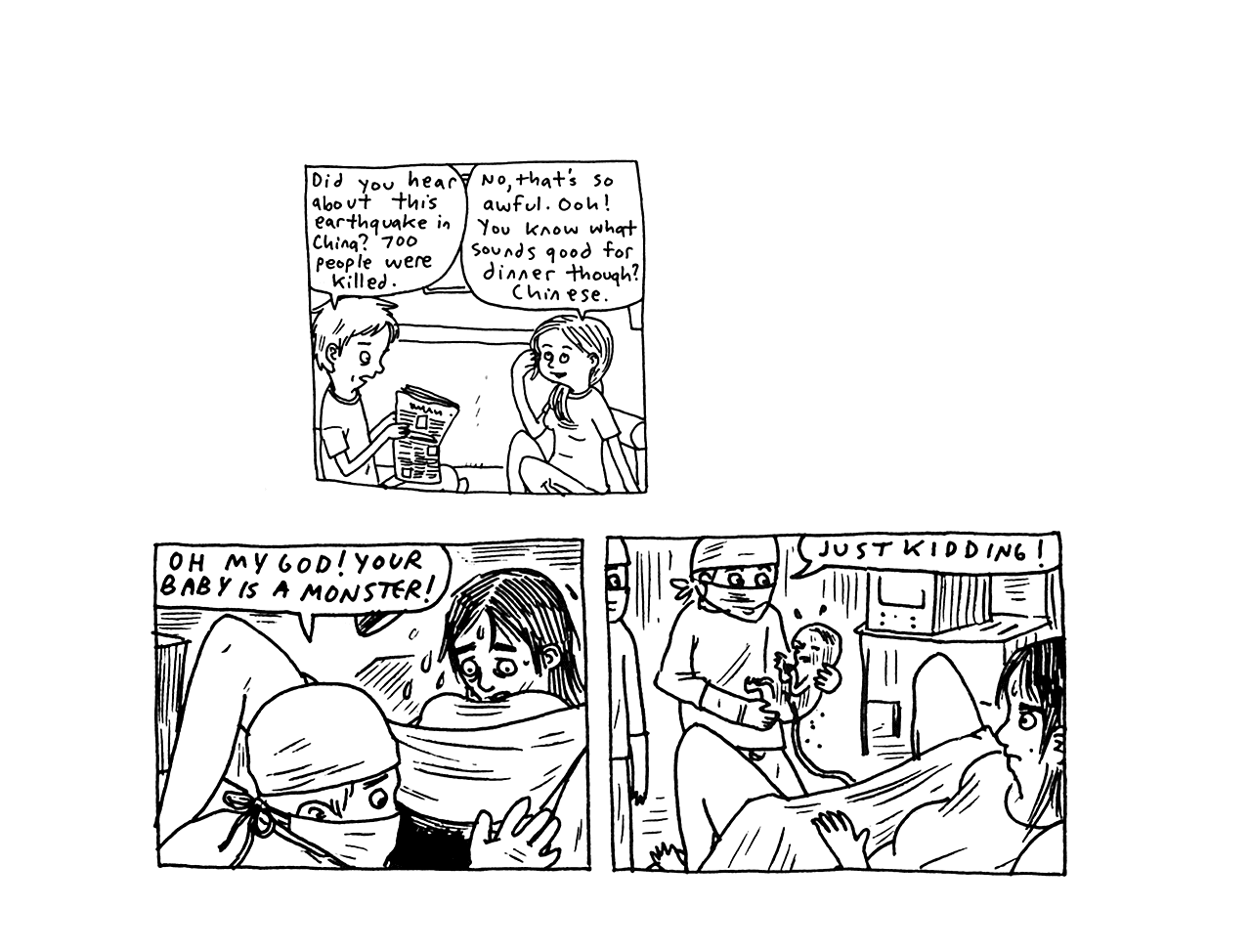 Read online I am Going to Be Small comic -  Issue # TPB (Part 4) - 2