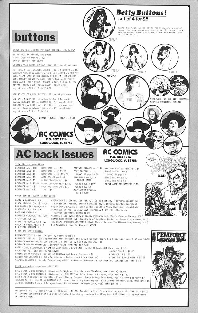 Read online Femforce comic -  Issue #16 - 44