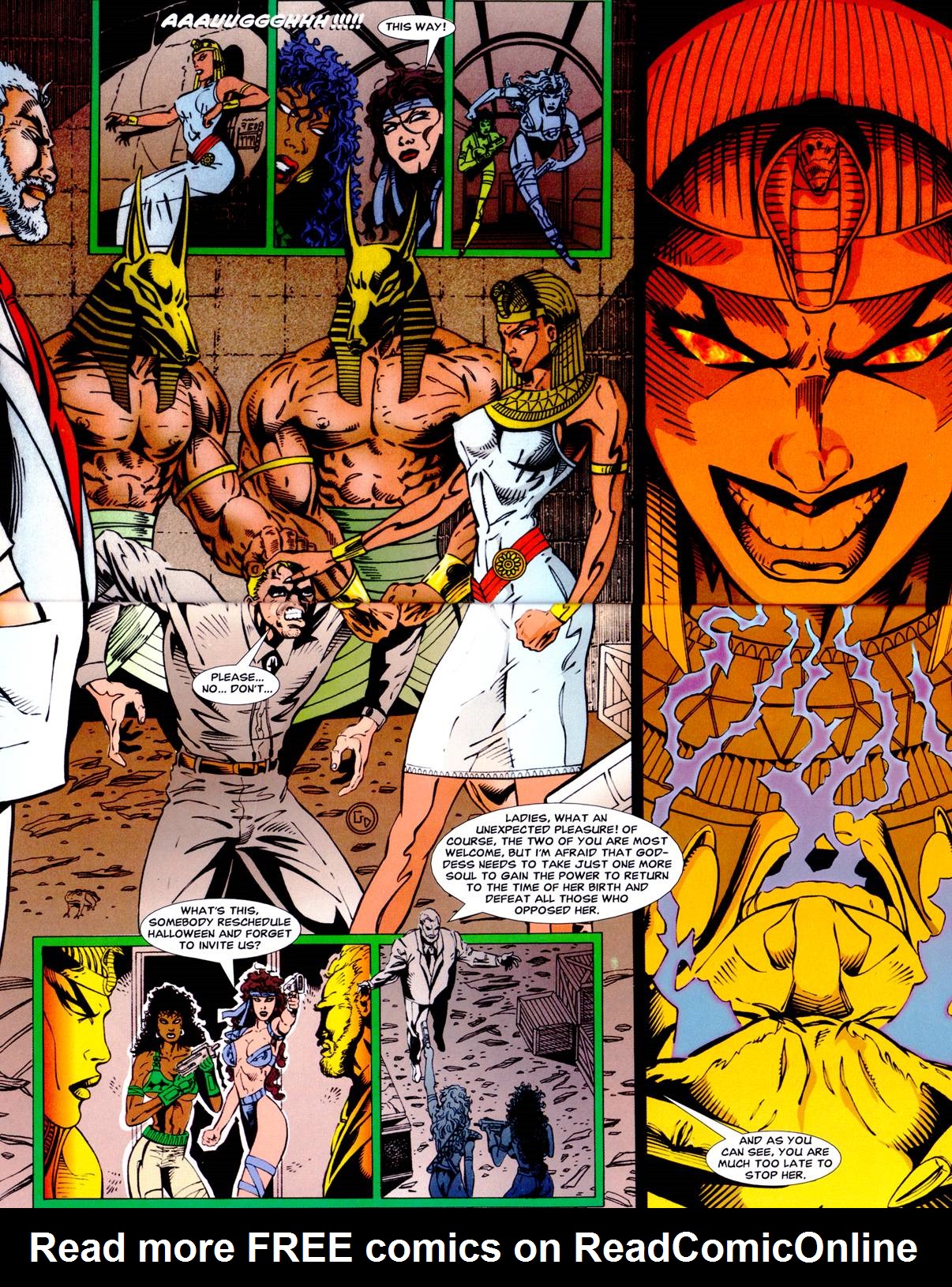 Read online Bad Girls of Blackout comic -  Issue #1 - 26