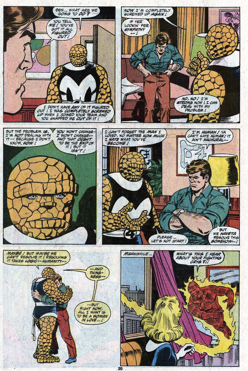 Read online Fantastic Four (1961) comic -  Issue #332 - 22