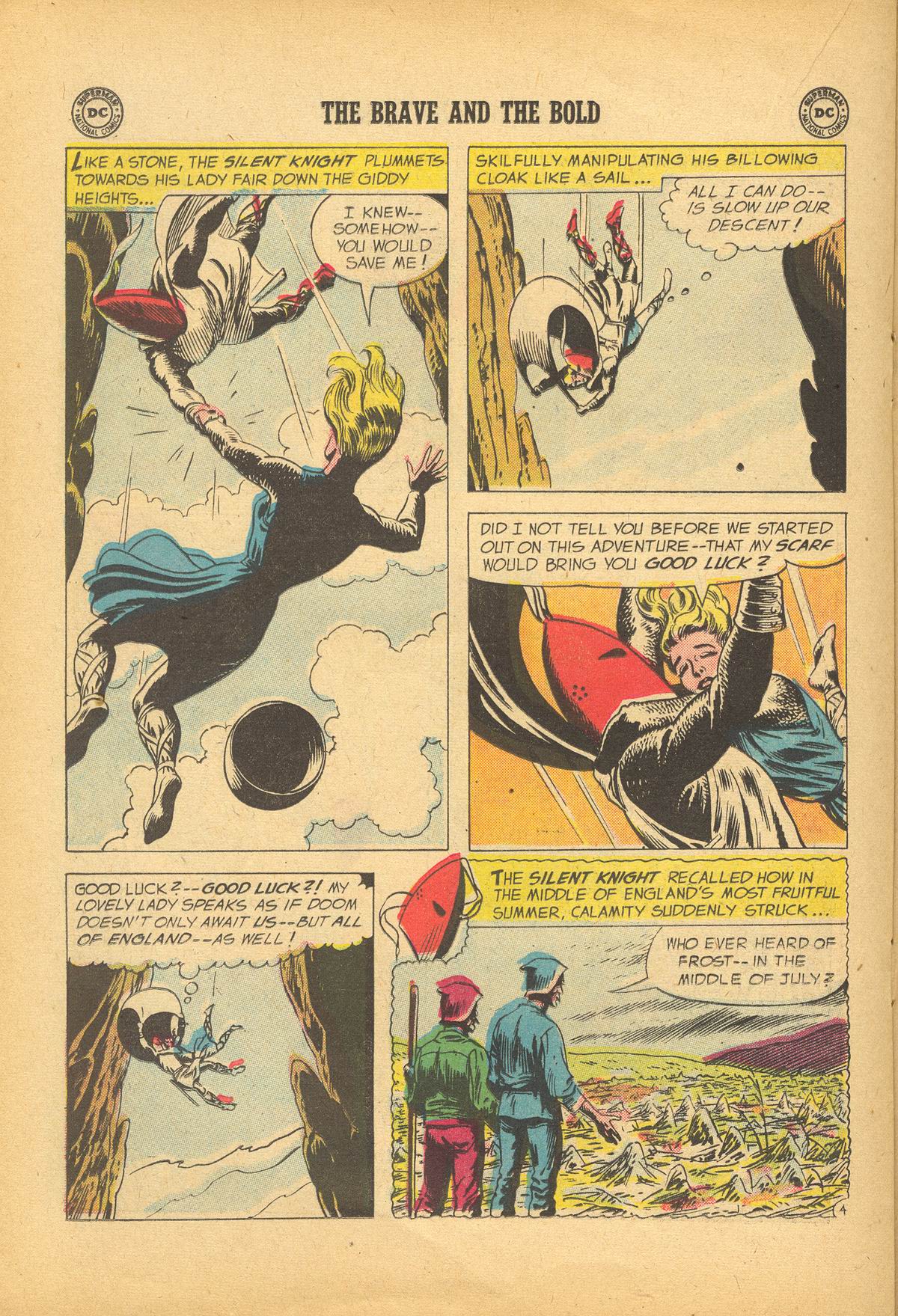 Read online The Brave and the Bold (1955) comic -  Issue #22 - 20