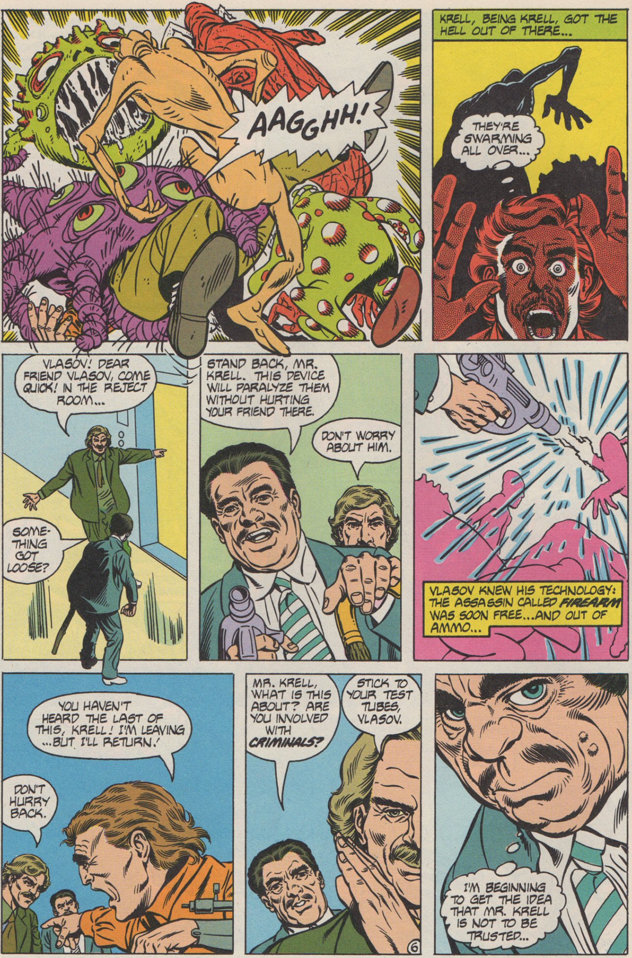 Read online The New DNAgents comic -  Issue #10 - 8