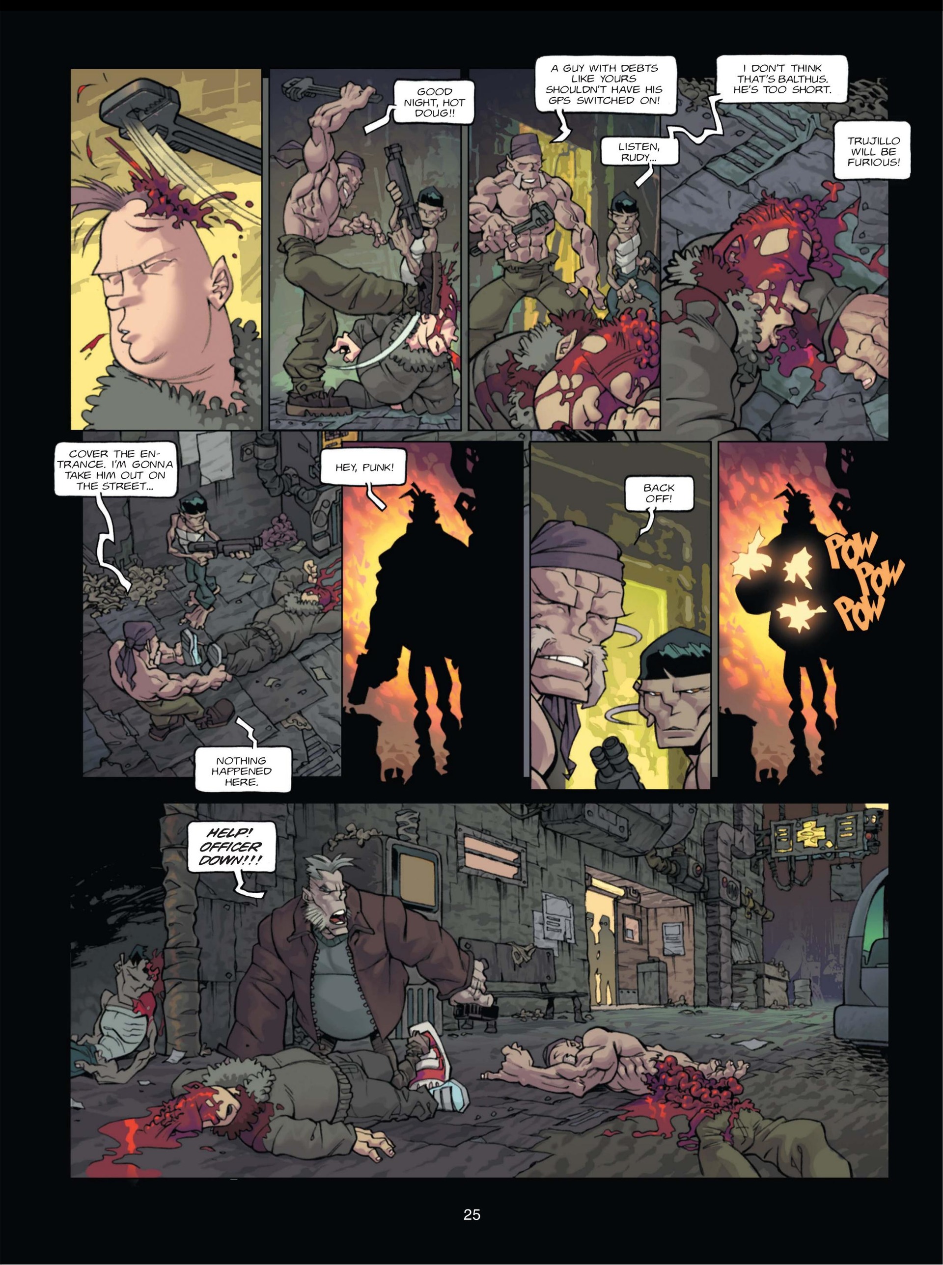 Read online Slum Nation comic -  Issue #1 - 27