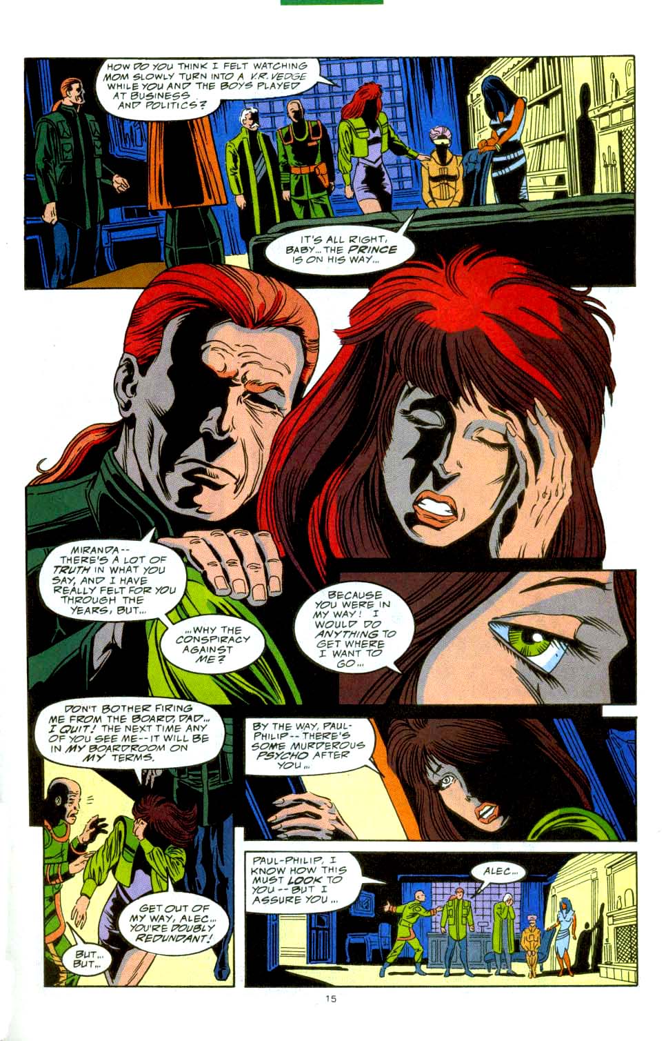 Read online Ravage 2099 comic -  Issue #19 - 12