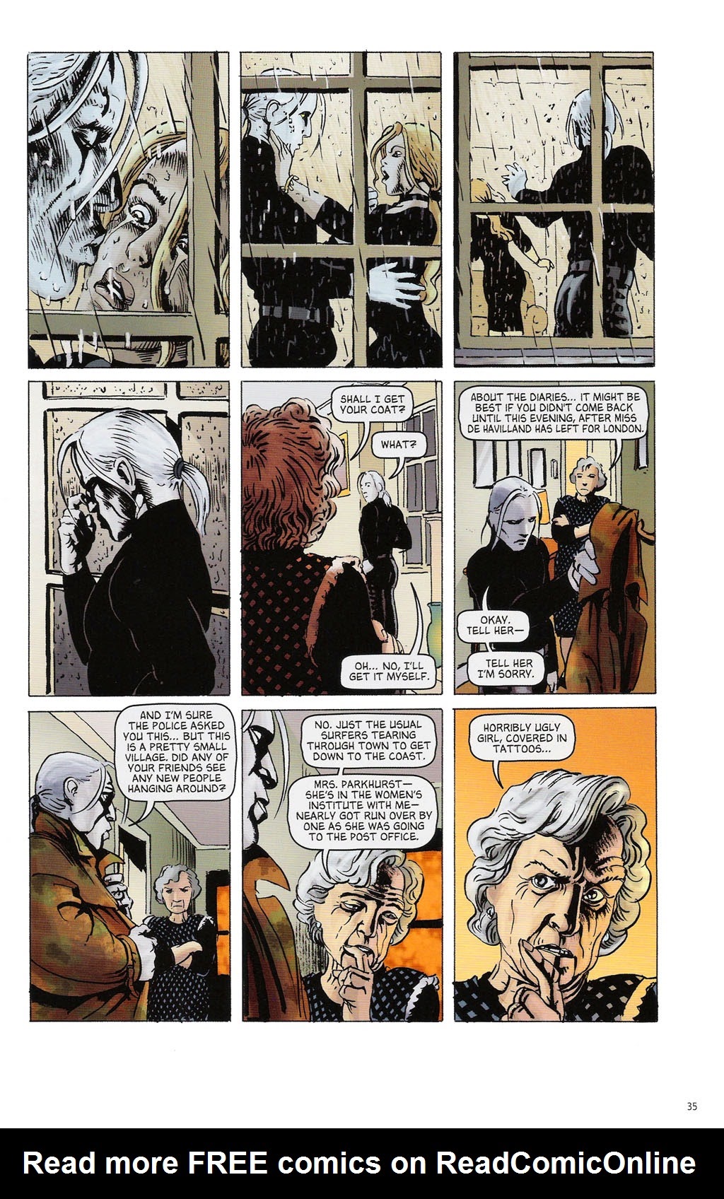 Read online Smoke comic -  Issue #1 - 37