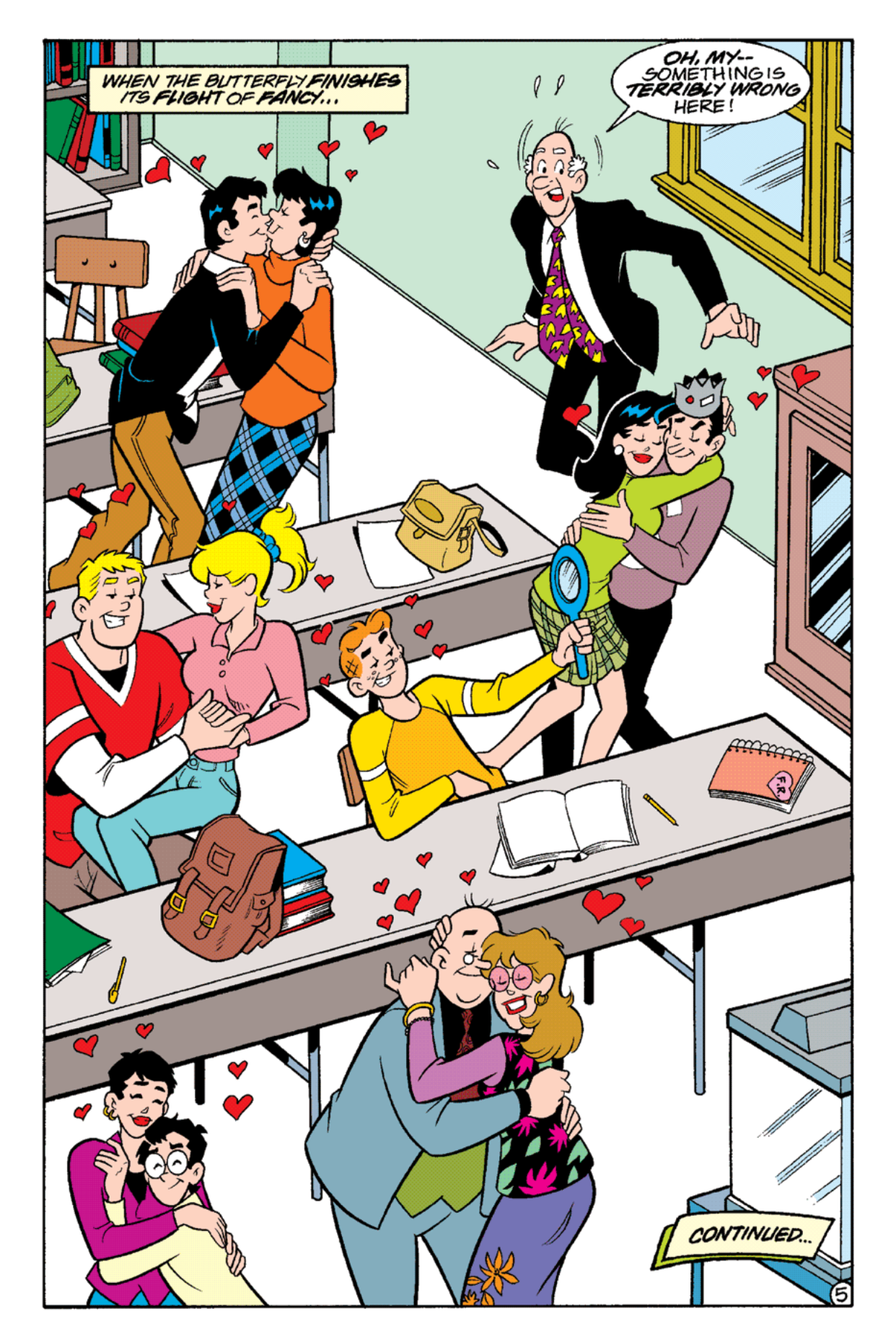 Read online Archie's Weird Mysteries comic -  Issue #19 - 7