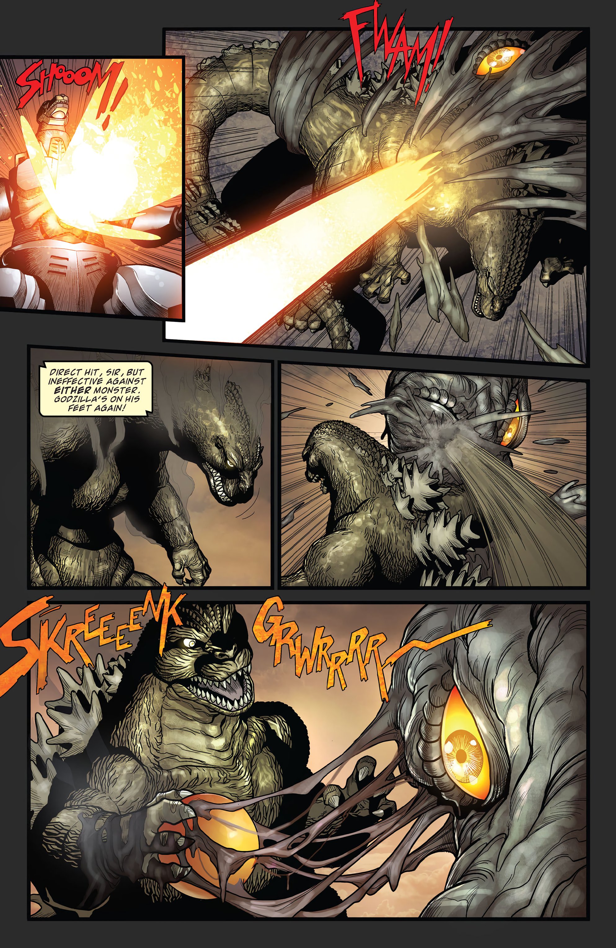 Read online Godzilla: Unnatural Disasters comic -  Issue # TPB (Part 1) - 91