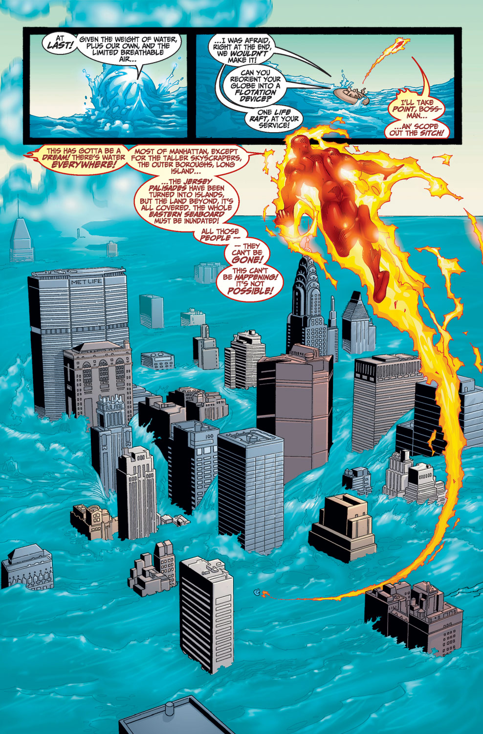 Read online Fantastic Four (1998) comic -  Issue #25 - 6
