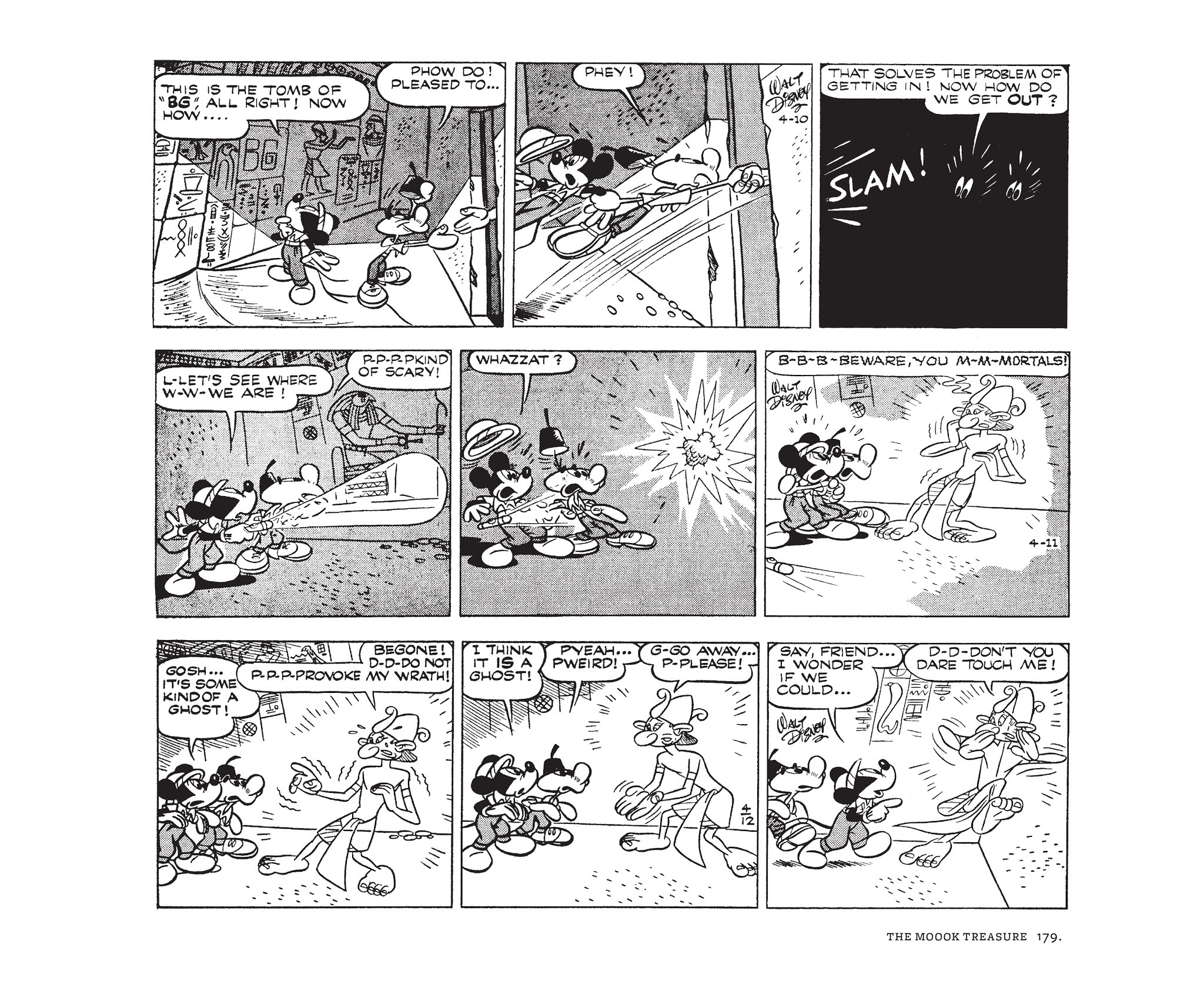 Read online Walt Disney's Mickey Mouse by Floyd Gottfredson comic -  Issue # TPB 10 (Part 2) - 79