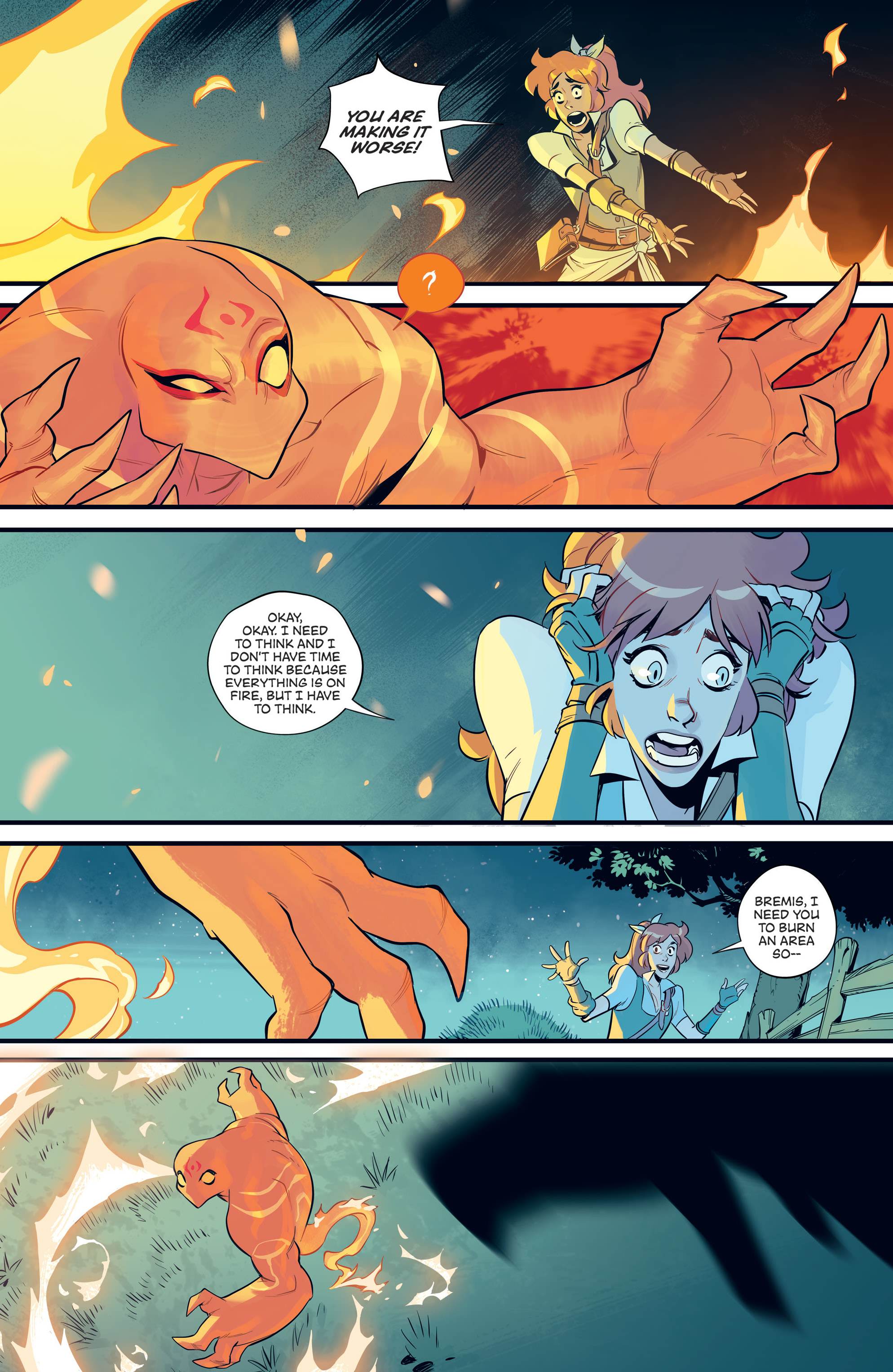 Read online Summoner's War: Legacy comic -  Issue #1 - 7
