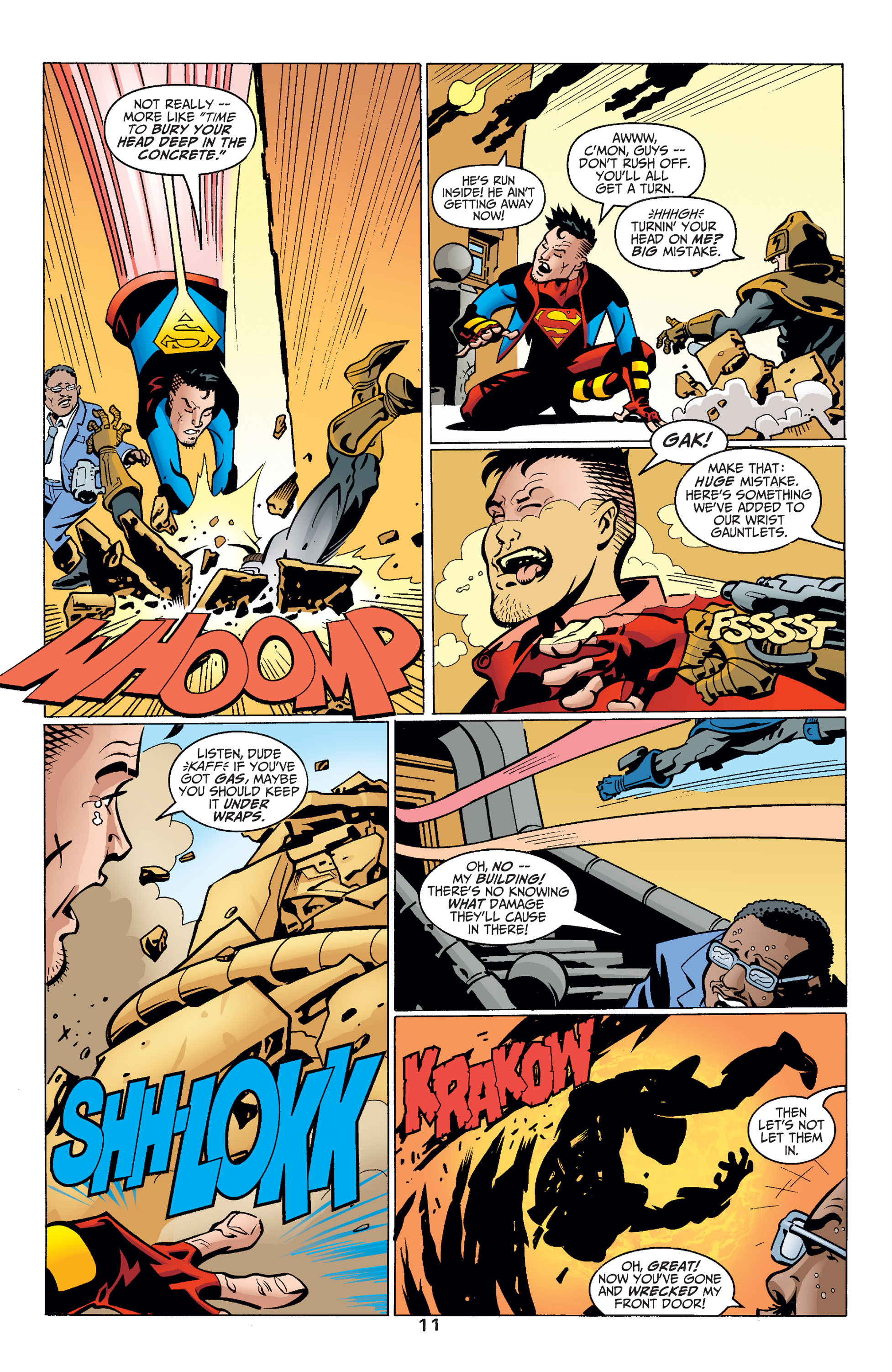 Read online Superboy (1994) comic -  Issue #97 - 12